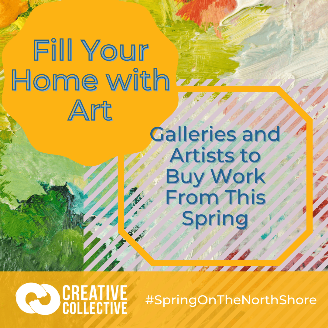 Fill Your Home with Art 