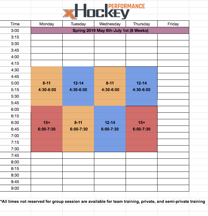 XHP Spring 2019 Off-Ice Schedule.png