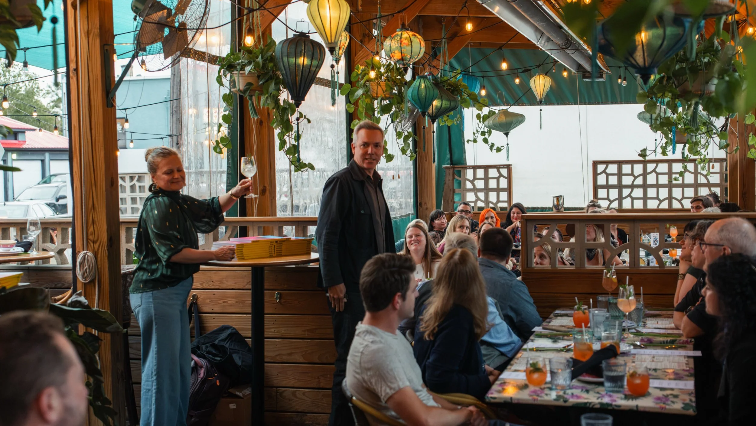 Photos from our @roadsandkingdoms Anti-Ice Supper Club Dinner at Hai Hai on Sep 16. It was an honor to team up with this amazing group of people to raise money for @miracmn a community organization that was integral in the fight against ICE during Op