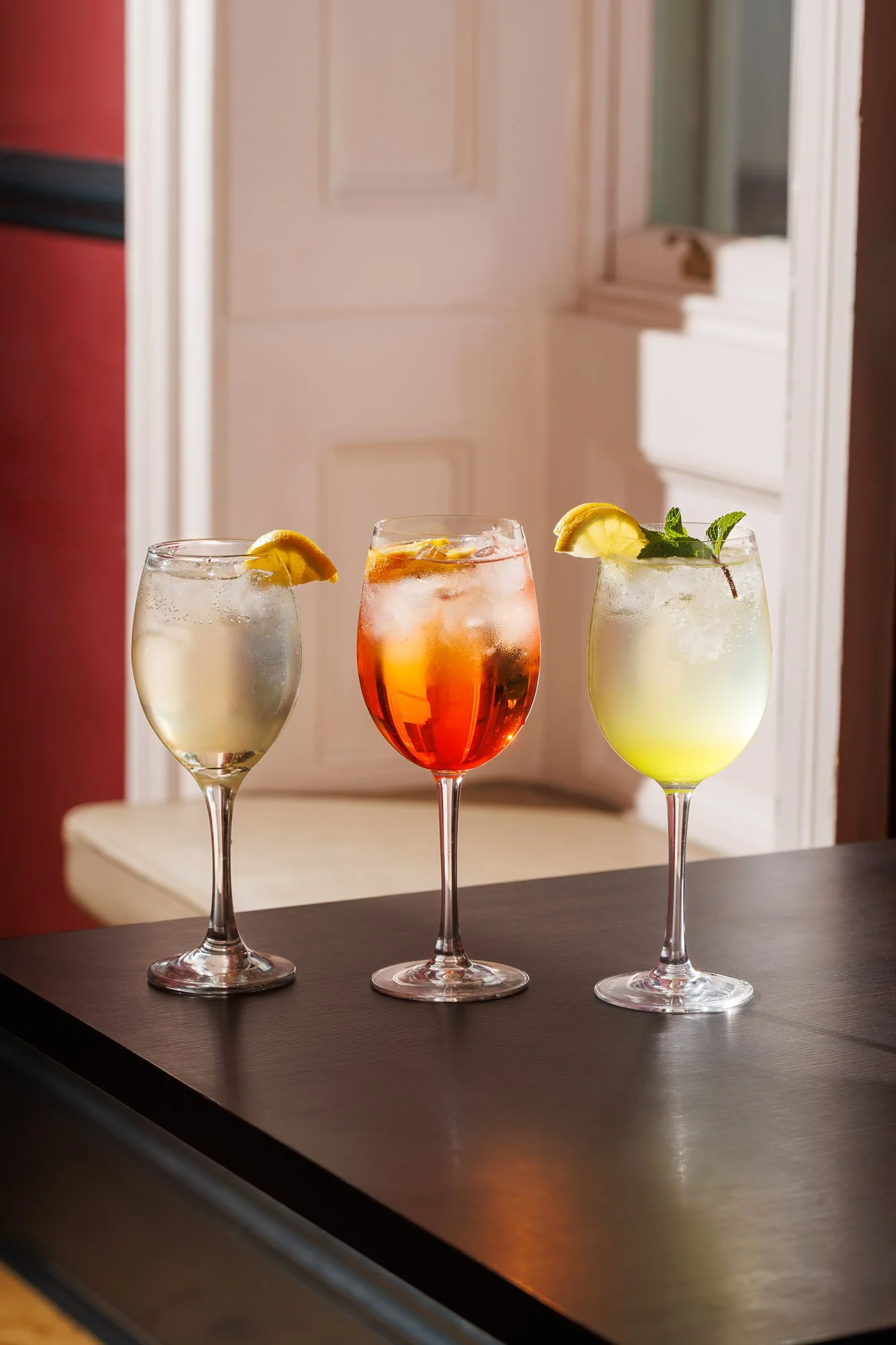 DRINKS MENU