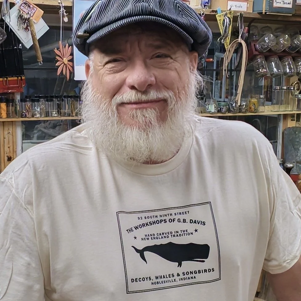 The Workshops of G.B. Davis Sperm Whale T-SHirt