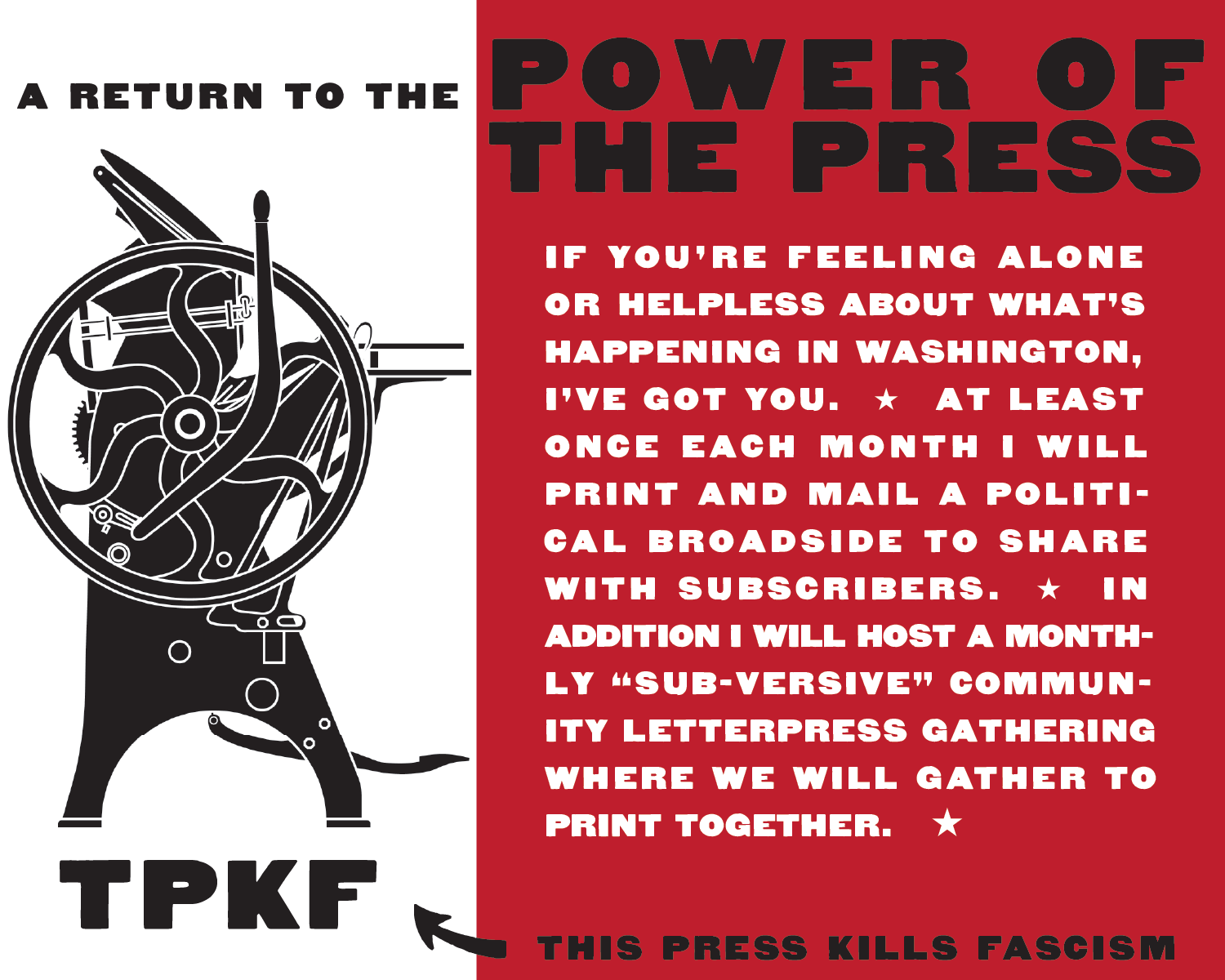 Thie Press Kill Fascism.png