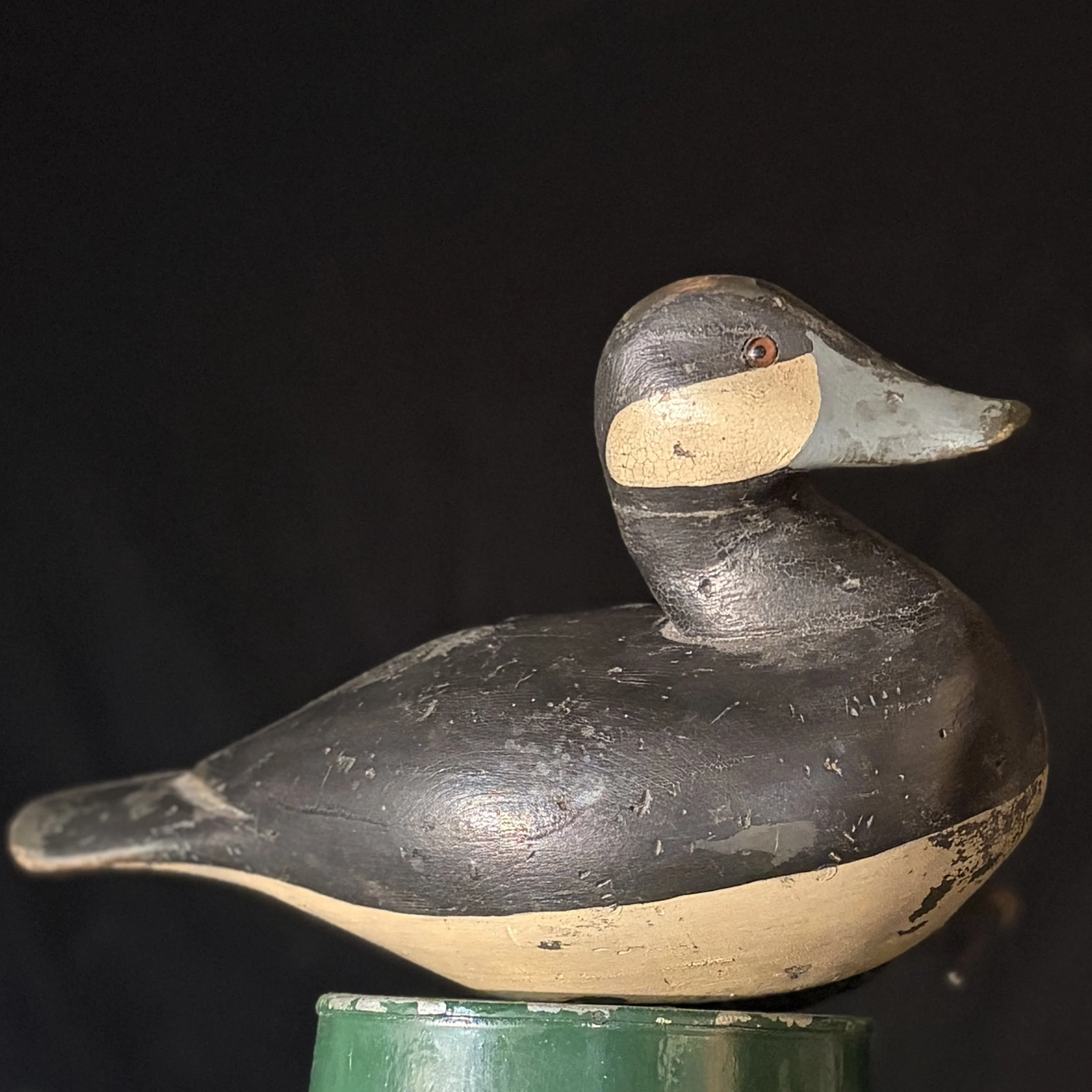 No. 32 — Ruddy Duck Decoy (Oxyura jamaicensis)
