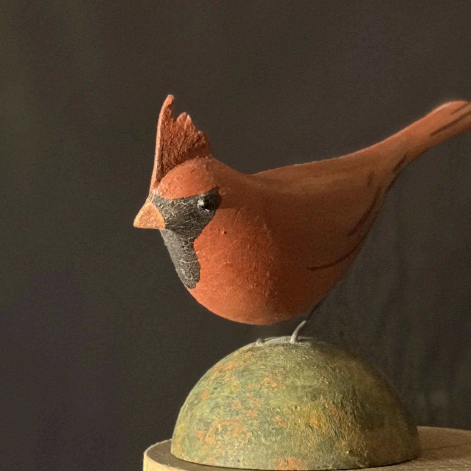 No. 10 — The Northern Cardinal (Cardinalis cardinalis)