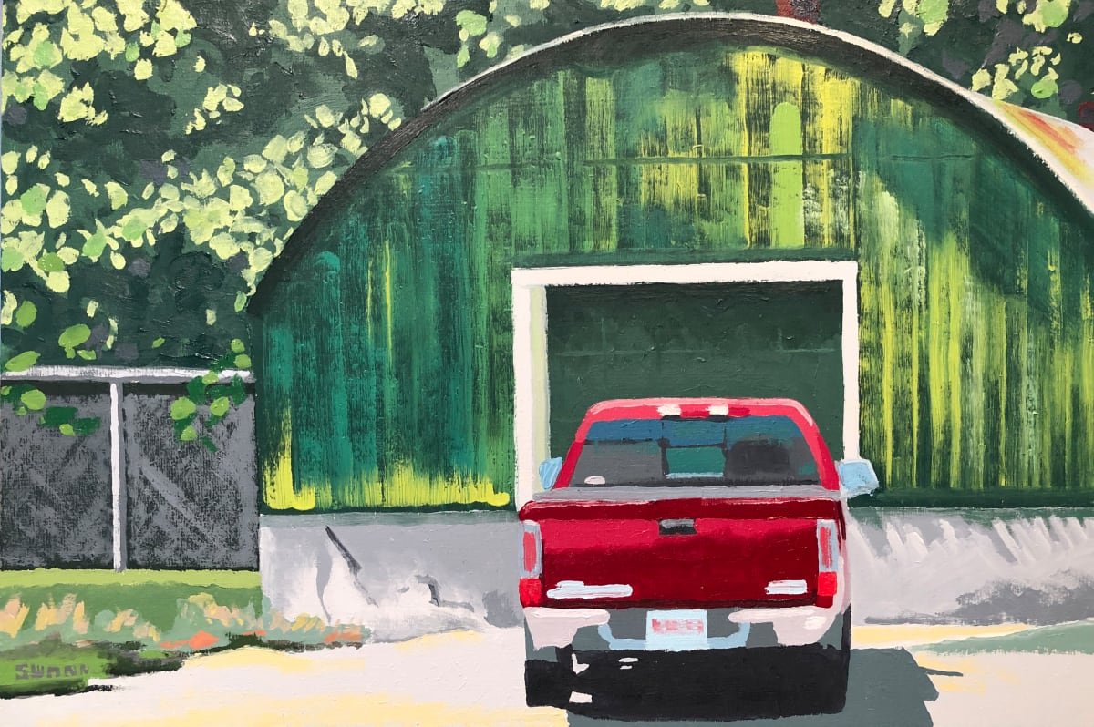 Quonset Garage, 2019 - $800
