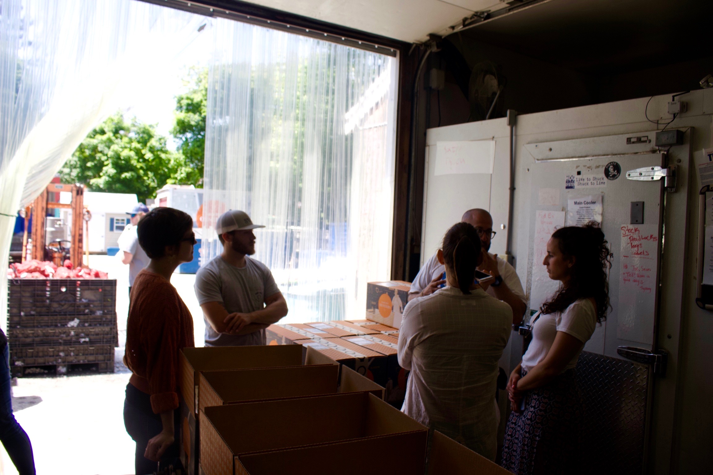 ICO delivers coast to coast out of this humble warehouse space.