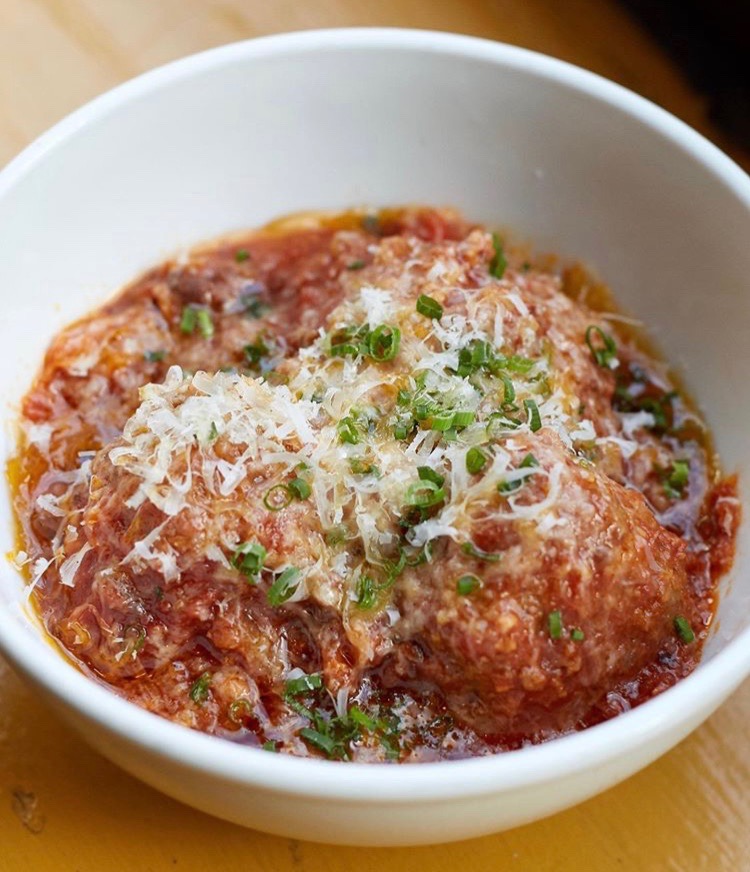 Coppa Meatballs