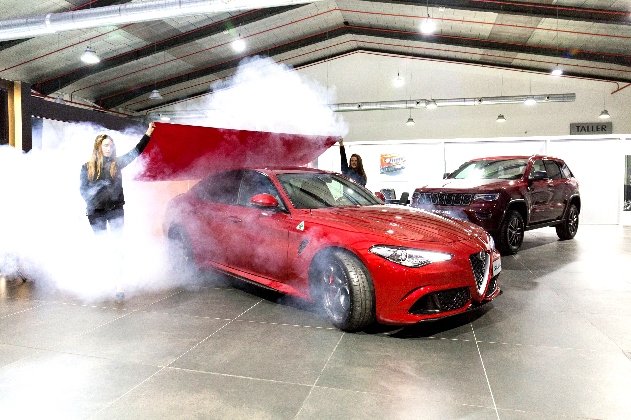 New Giulia, Alfa Romeo 