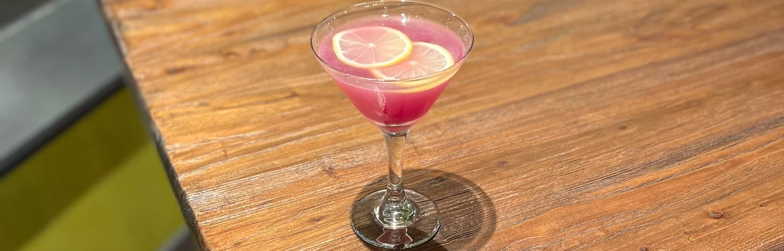 Local craft beer and specialty cocktails at Brewery on Bridge