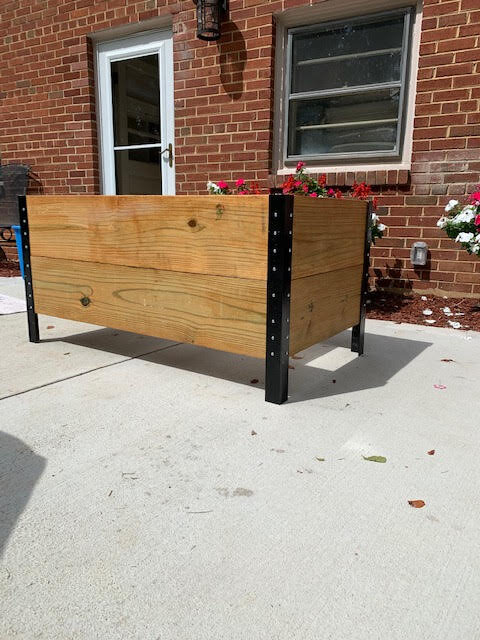 4' x 2' Raised Bed Planter 
