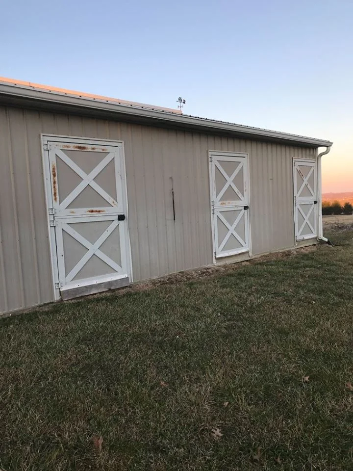 The Barn - Before