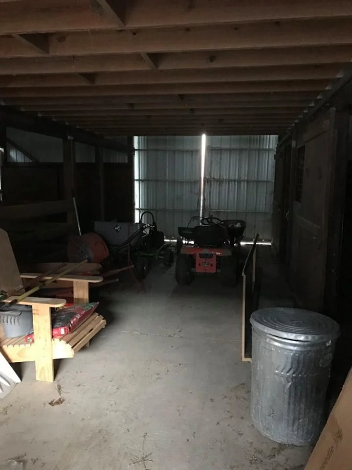 The Barn - Before