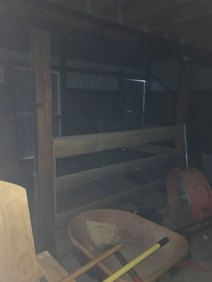 The Barn - Before