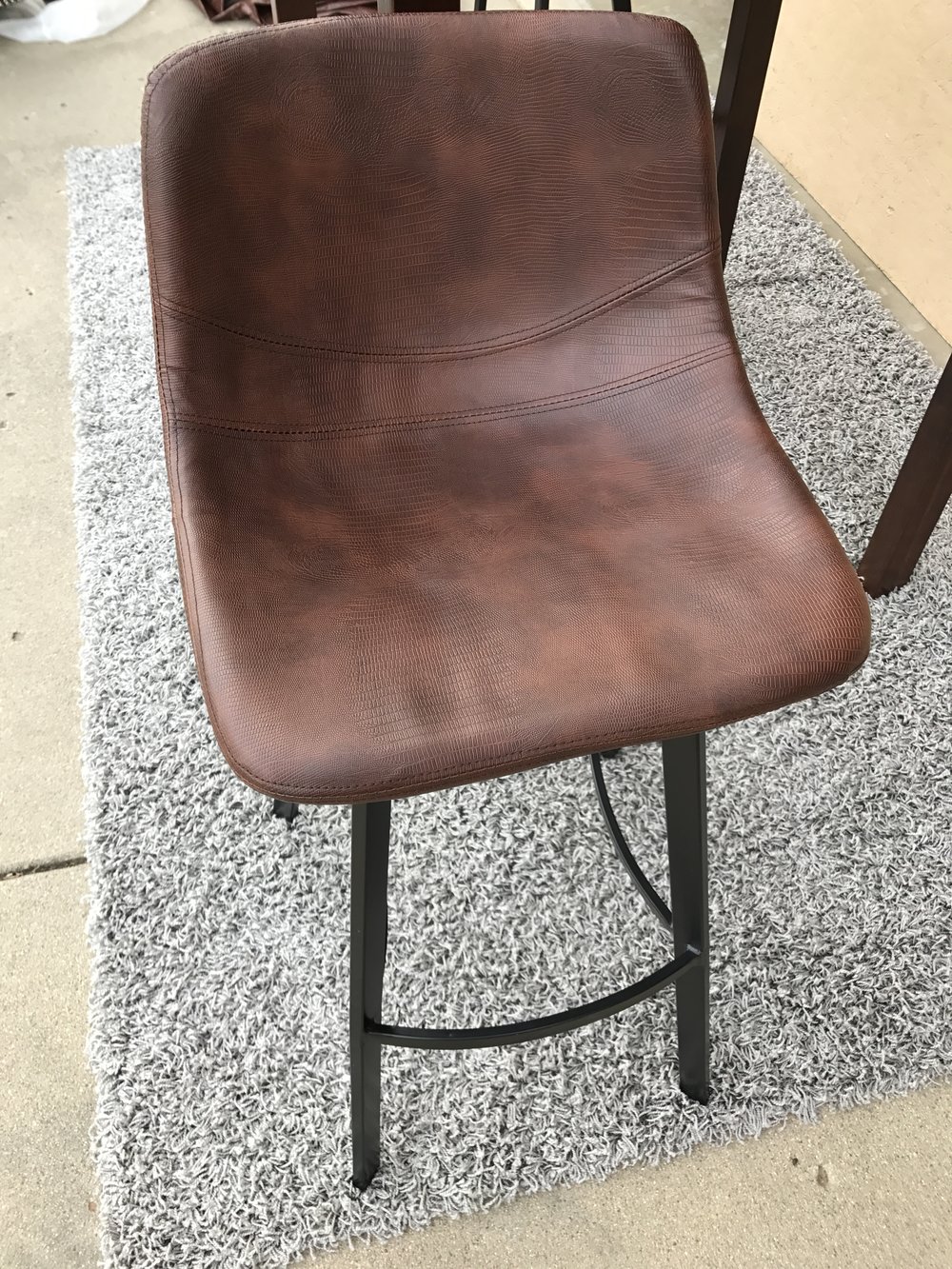 Winsome Solid Wood Parkland Pub Square, Mary Kate Bar Stool