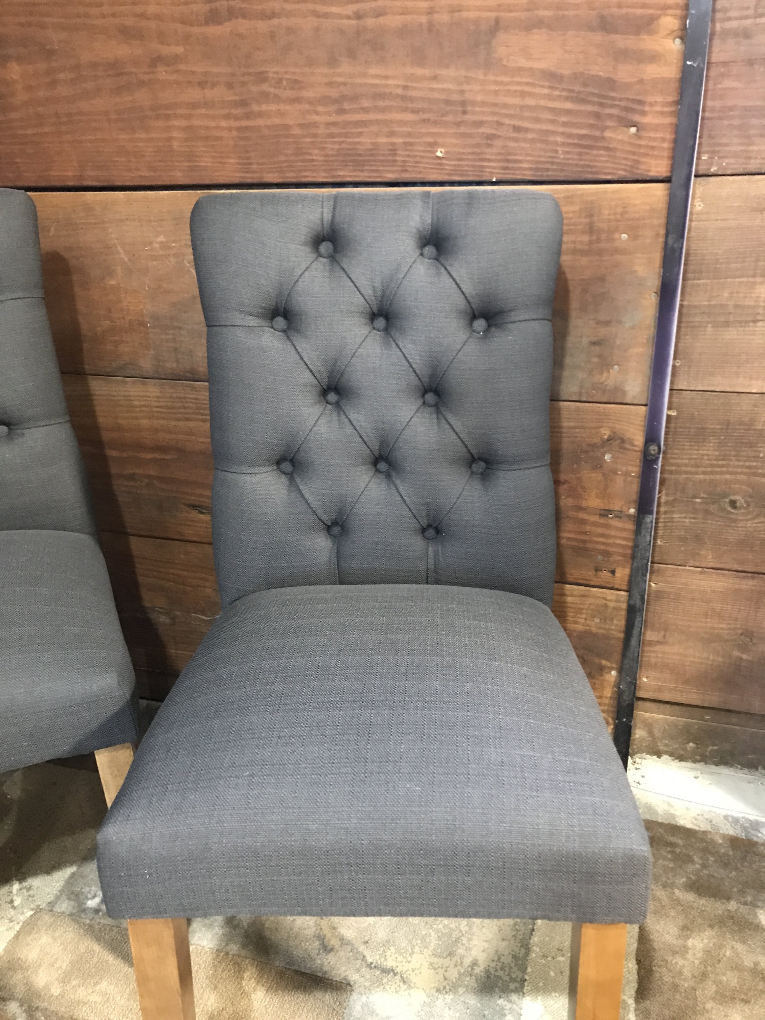 brookline tufted dining chair