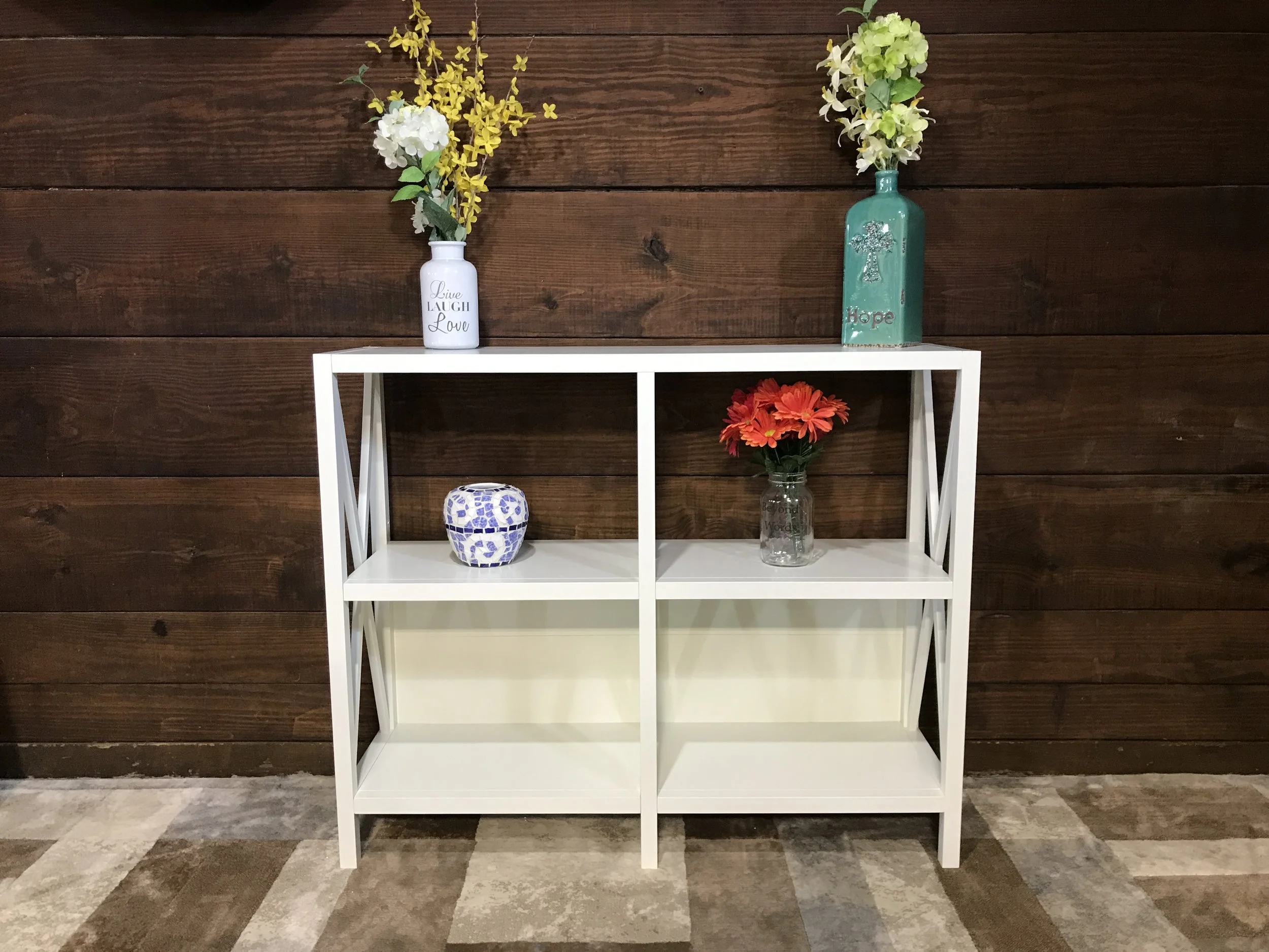 threshold horizontal bookcase