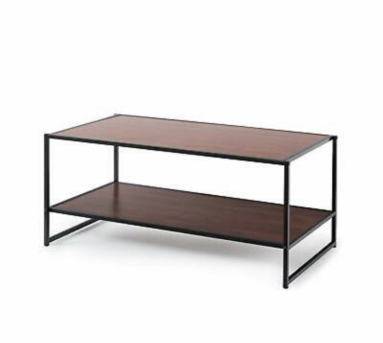 Zinus Modern Studio Collection TV Media Stand Table 