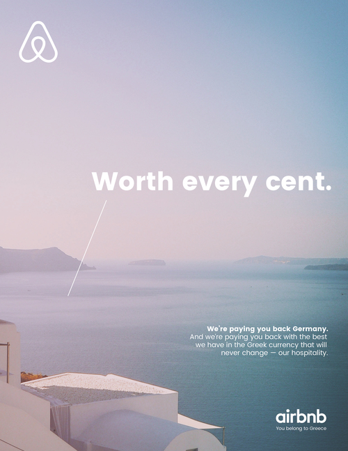 Existing Airbnb ads