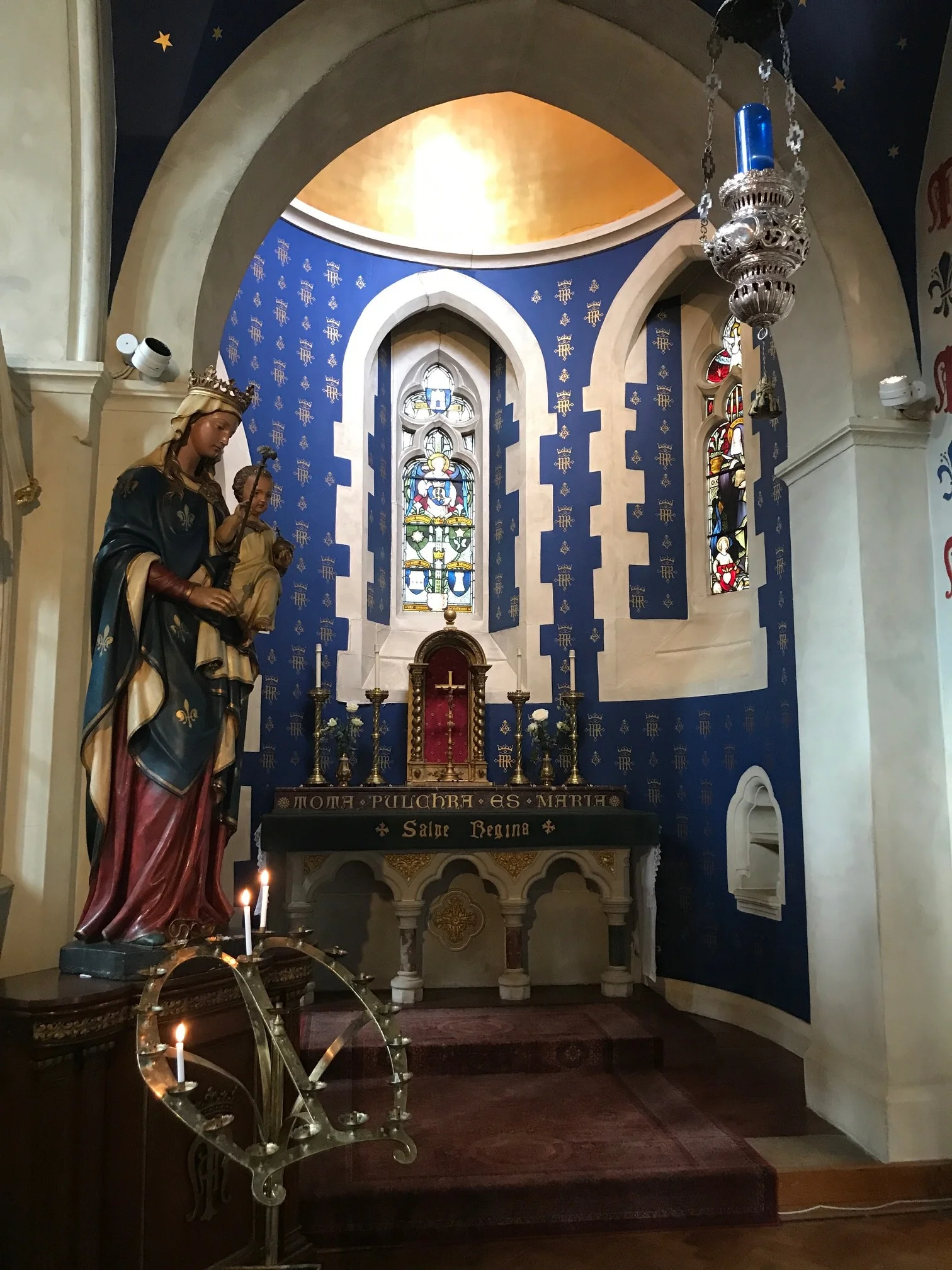 The Lady Chapel, The Oratory