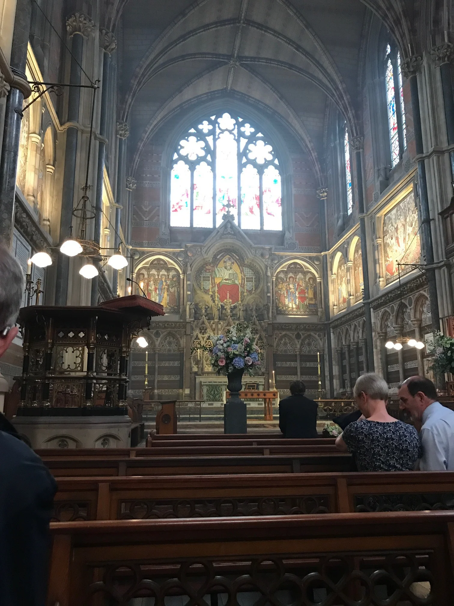 Keble College Chapel