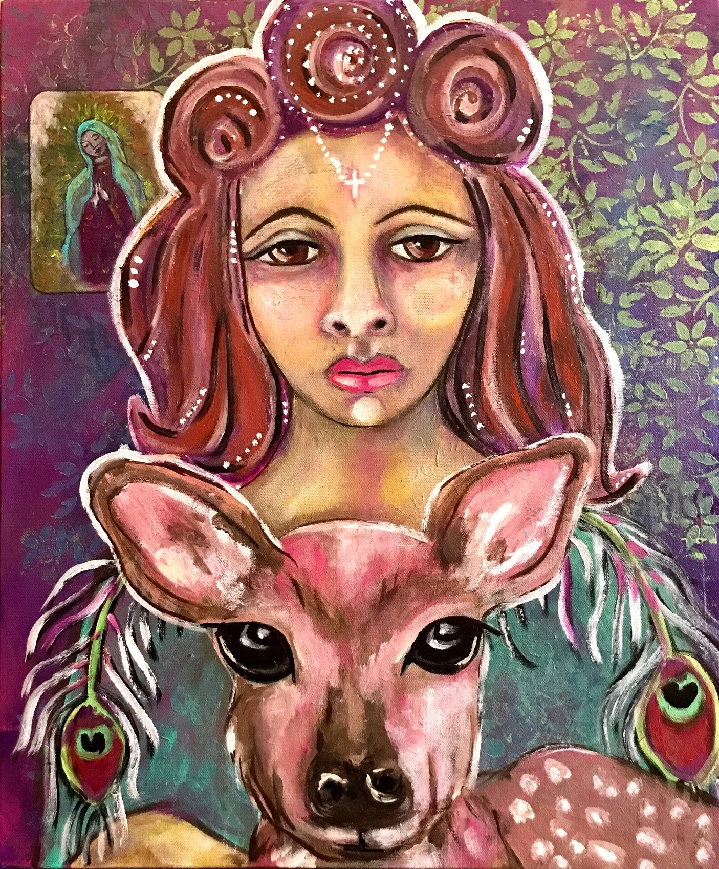 Pathfinder Acrylic on Canvas 20 x 24