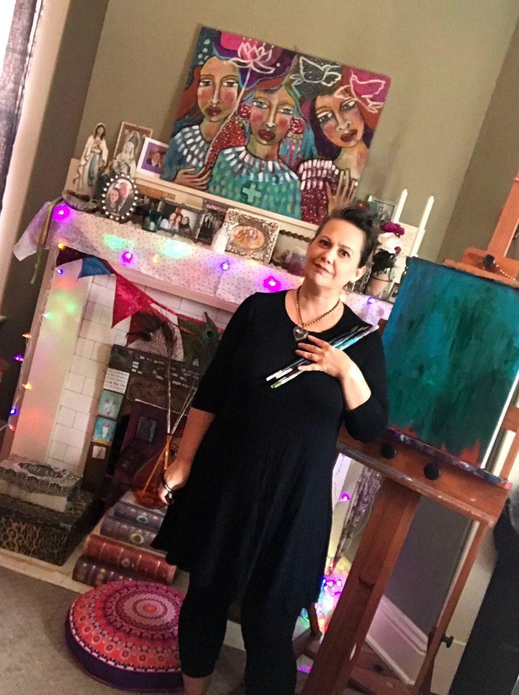 Me ready to paint for you!