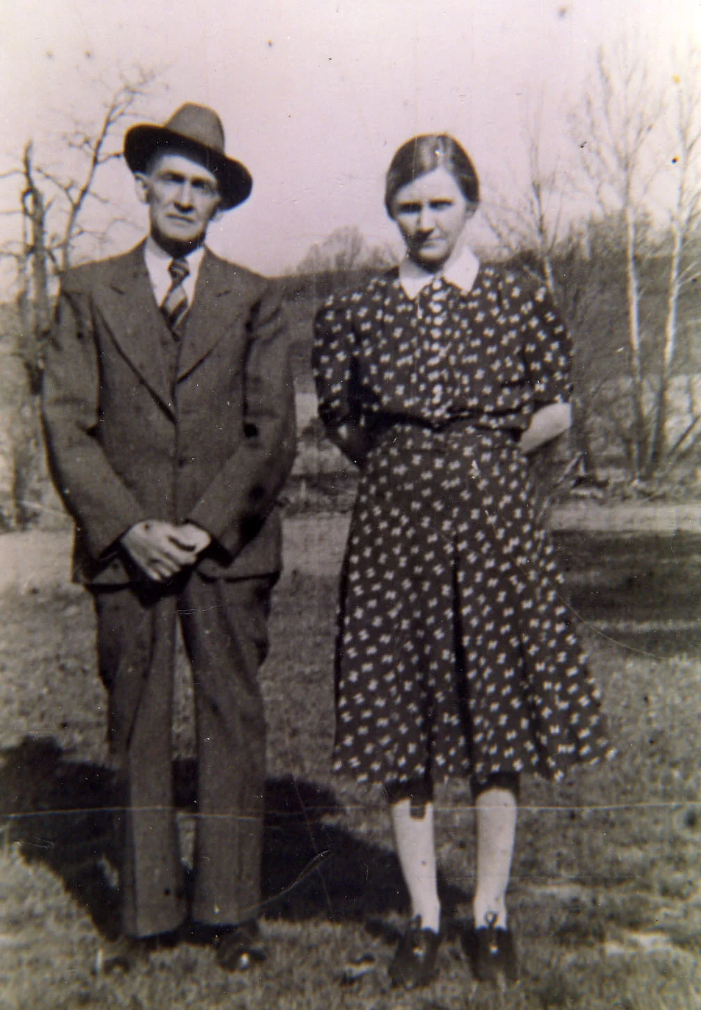 My great grandparents June and Bessie