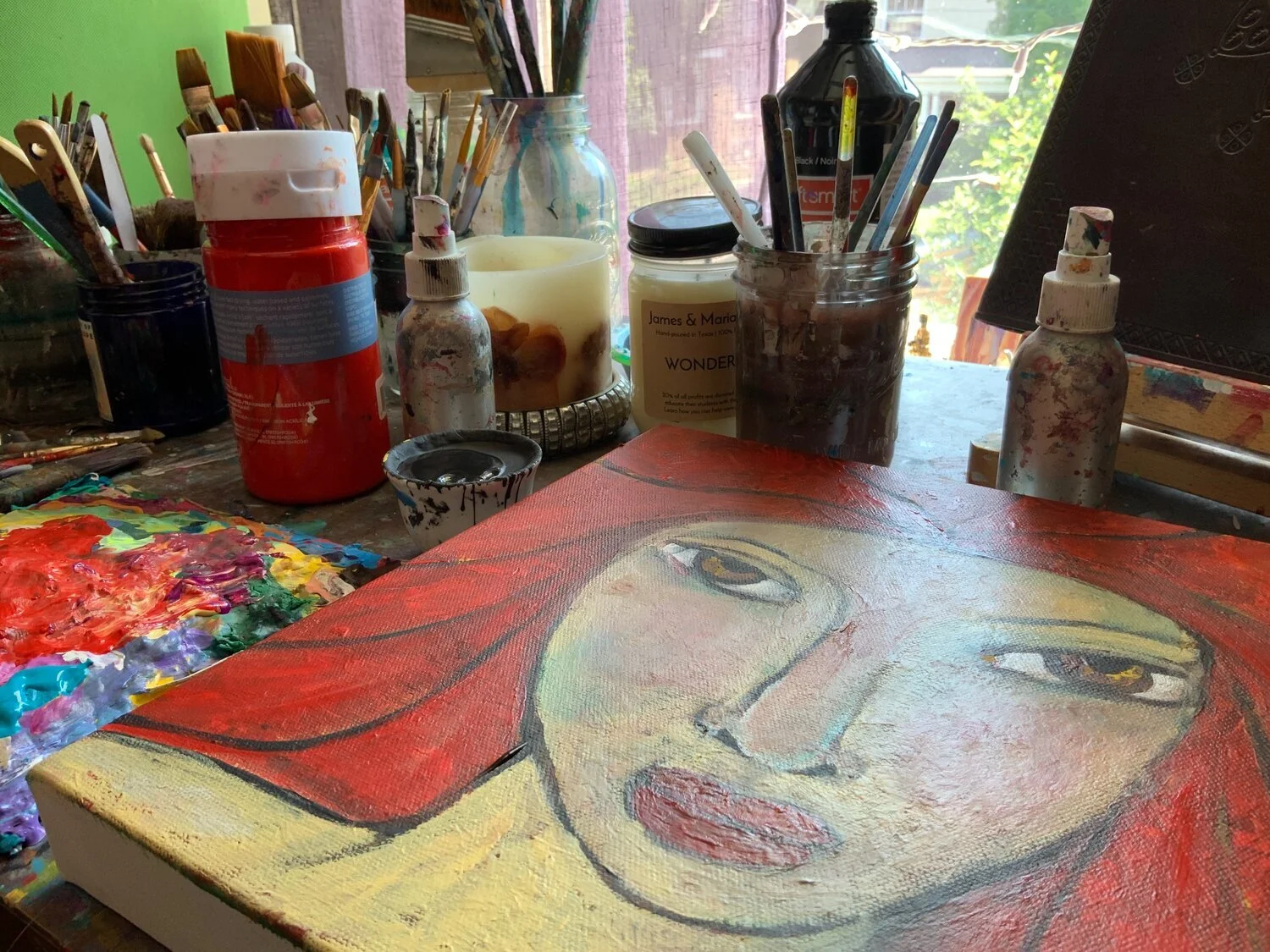 I do this because of a dream