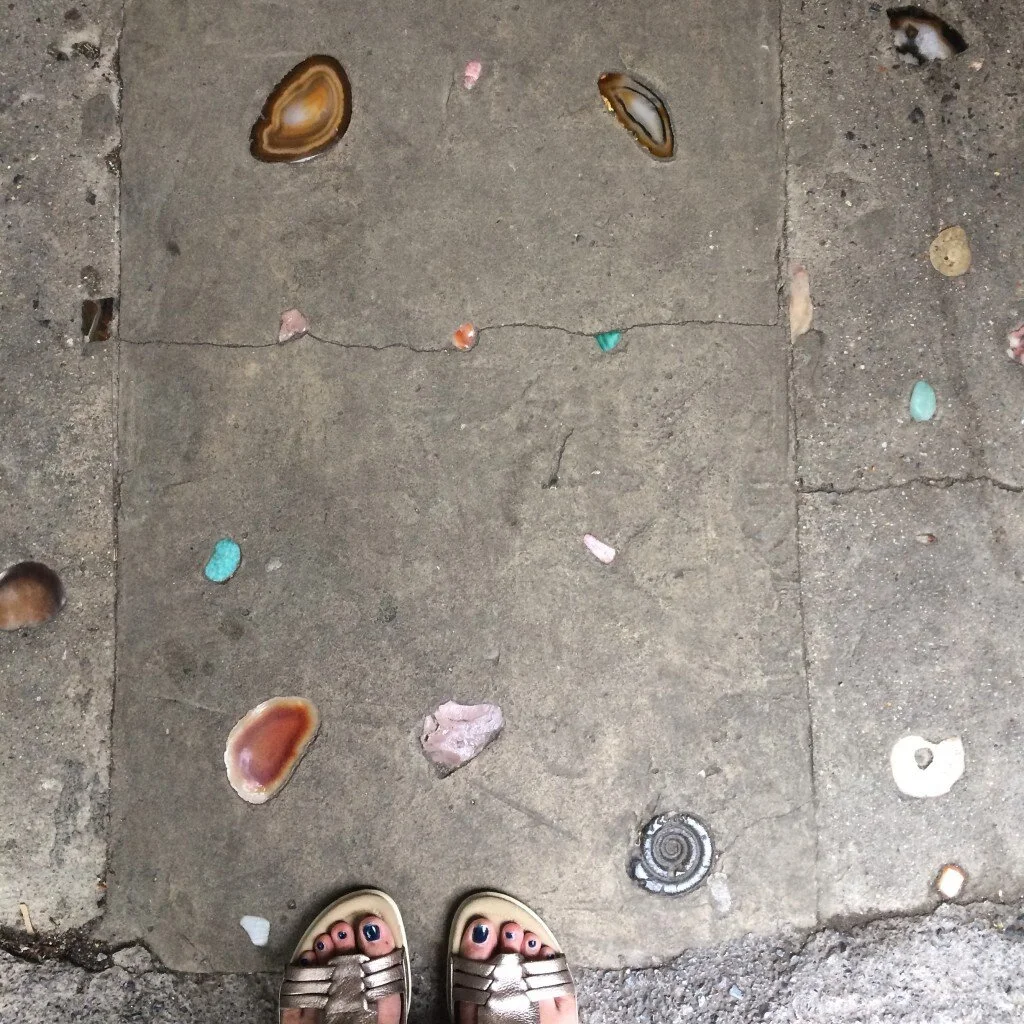 glastonbury and and kilns