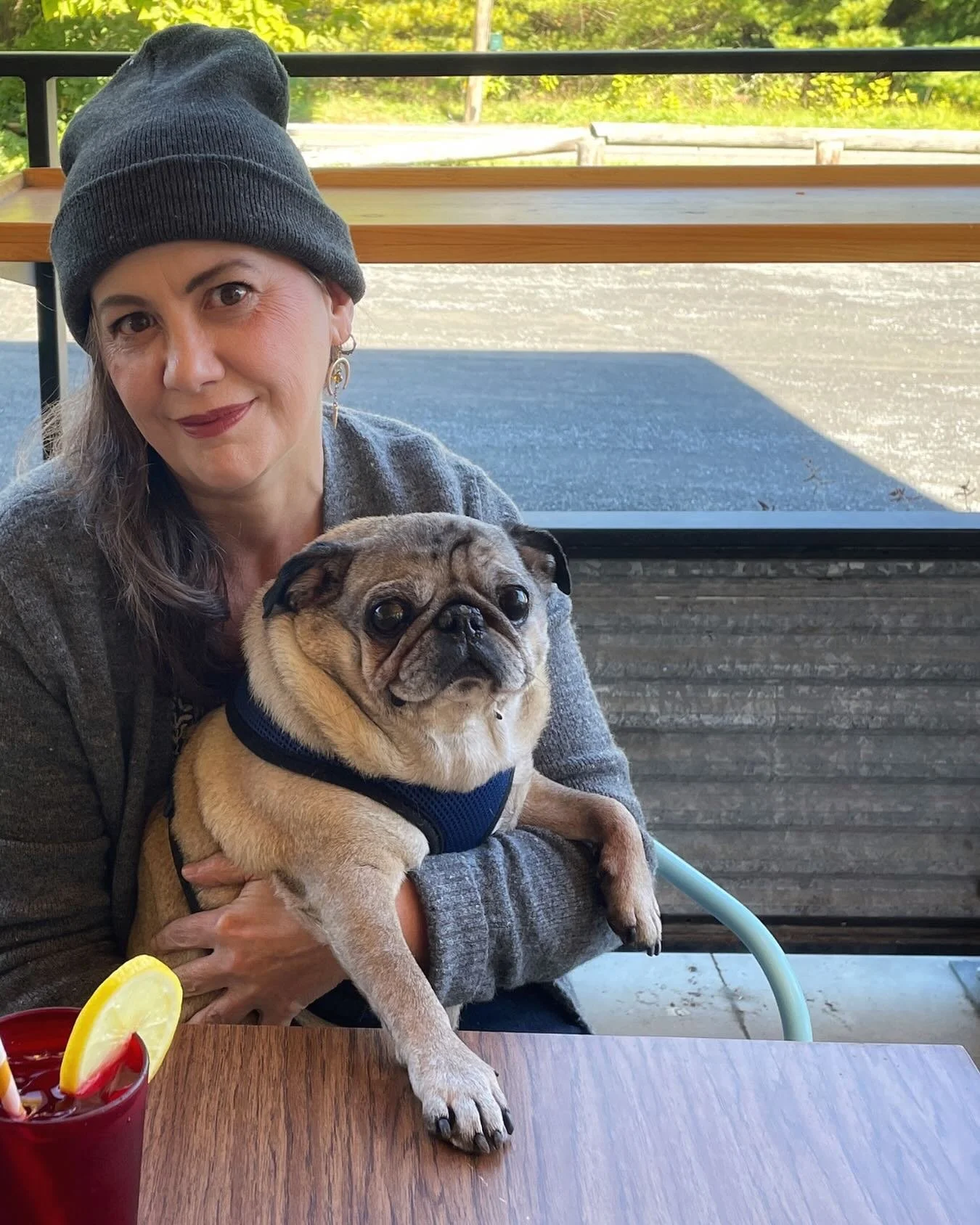 We had to say goodbye to our boy Rocky on October 30. 
He was my beloved companion and soulmate, by my side for nearly fifteen years.
I wish I could write a memorial worthy of him, but my heart is too broken.