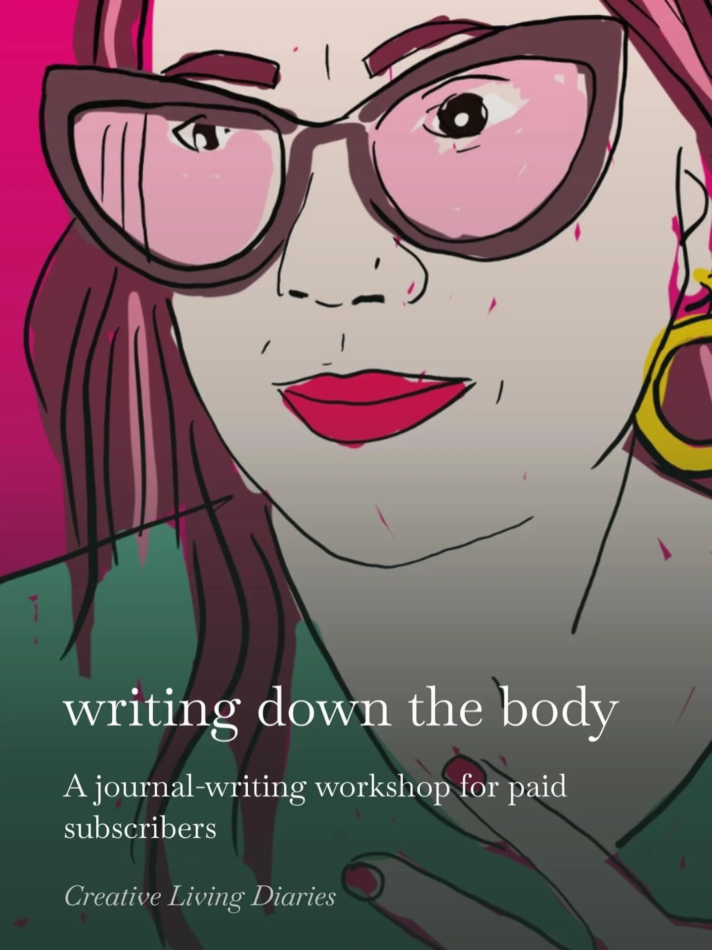 There is a wisdom that resides within you, and journal writing is a powerful tool for accessing it.

In Writing Down the Body, we&rsquo;ll explore the connection between our physical bodies and our creativity.

Through a series of guided prompts, I&r