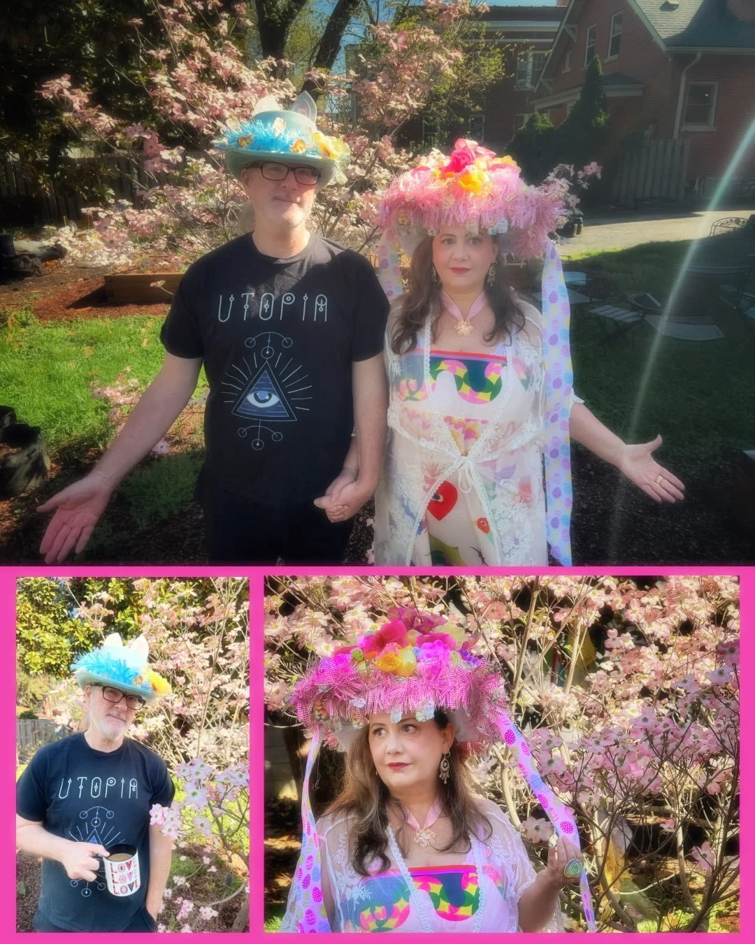 Utopia Over Dystopia 🐰 Happy Easter!