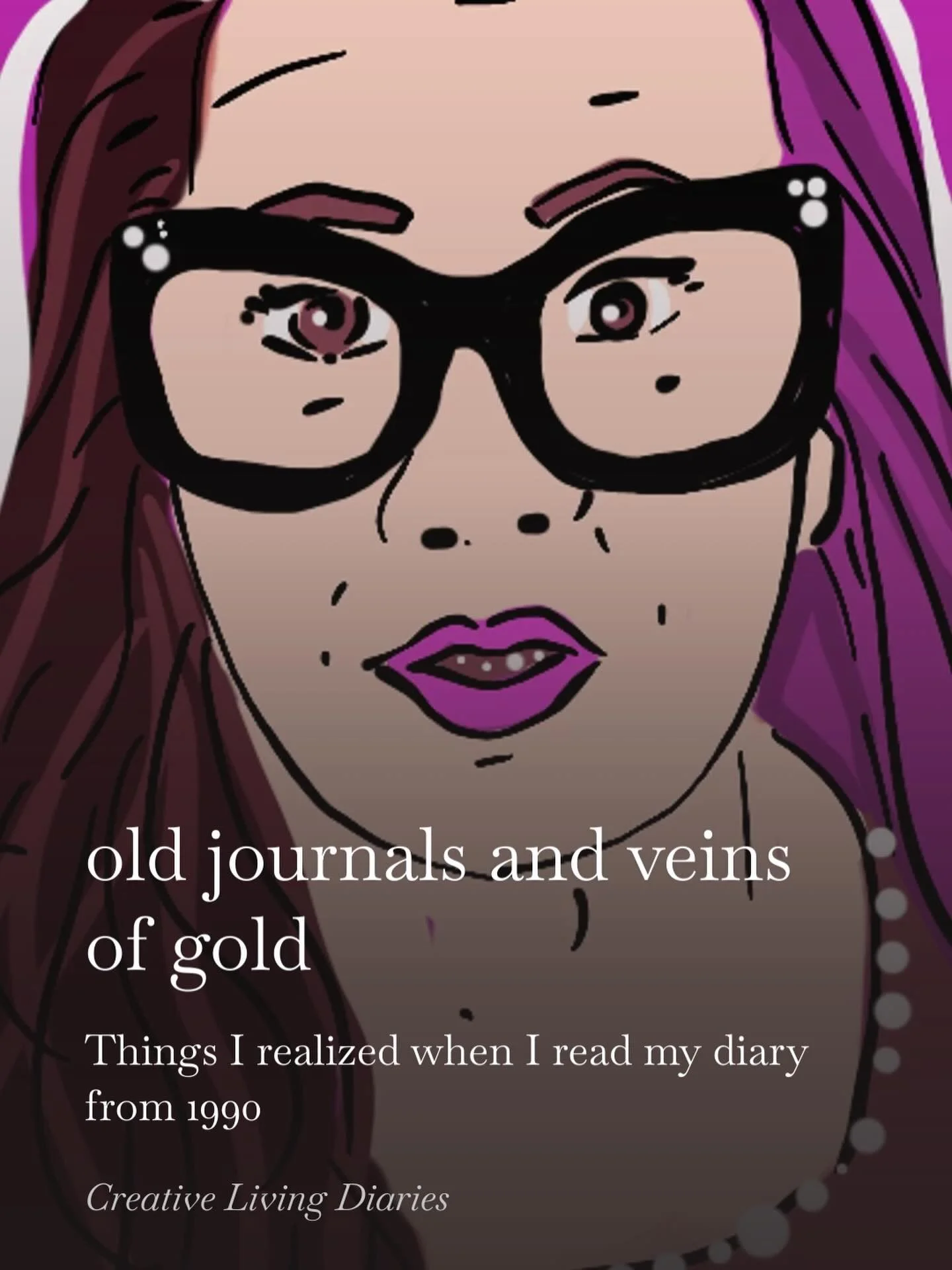 New video posted on Substack - I'm talking about my journal from 1990, and Julia Cameron's book, The Vein of gold.

lorilynhurley.Substack.com
