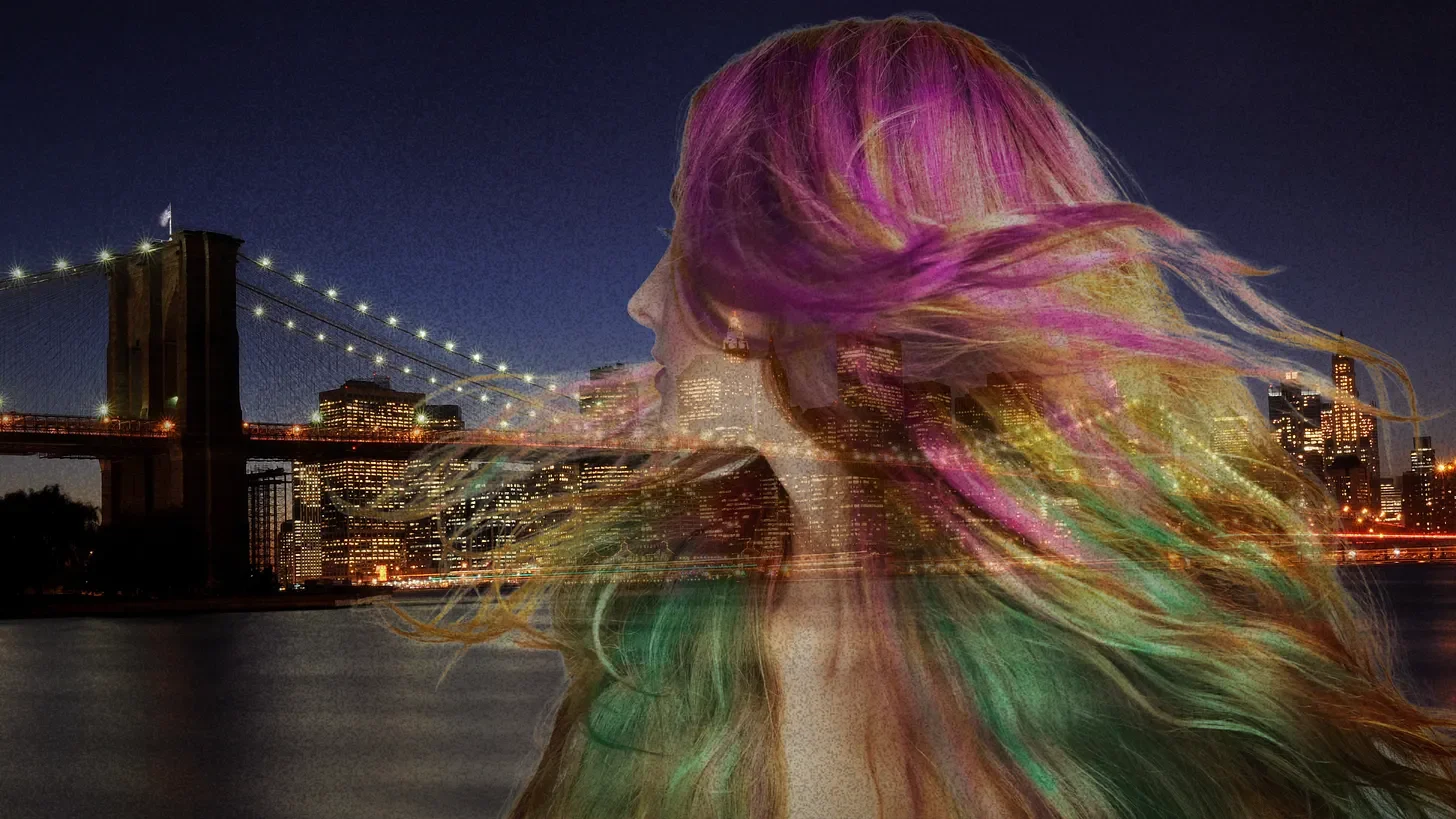 New York City Skyline, on loving a place that no longer exists