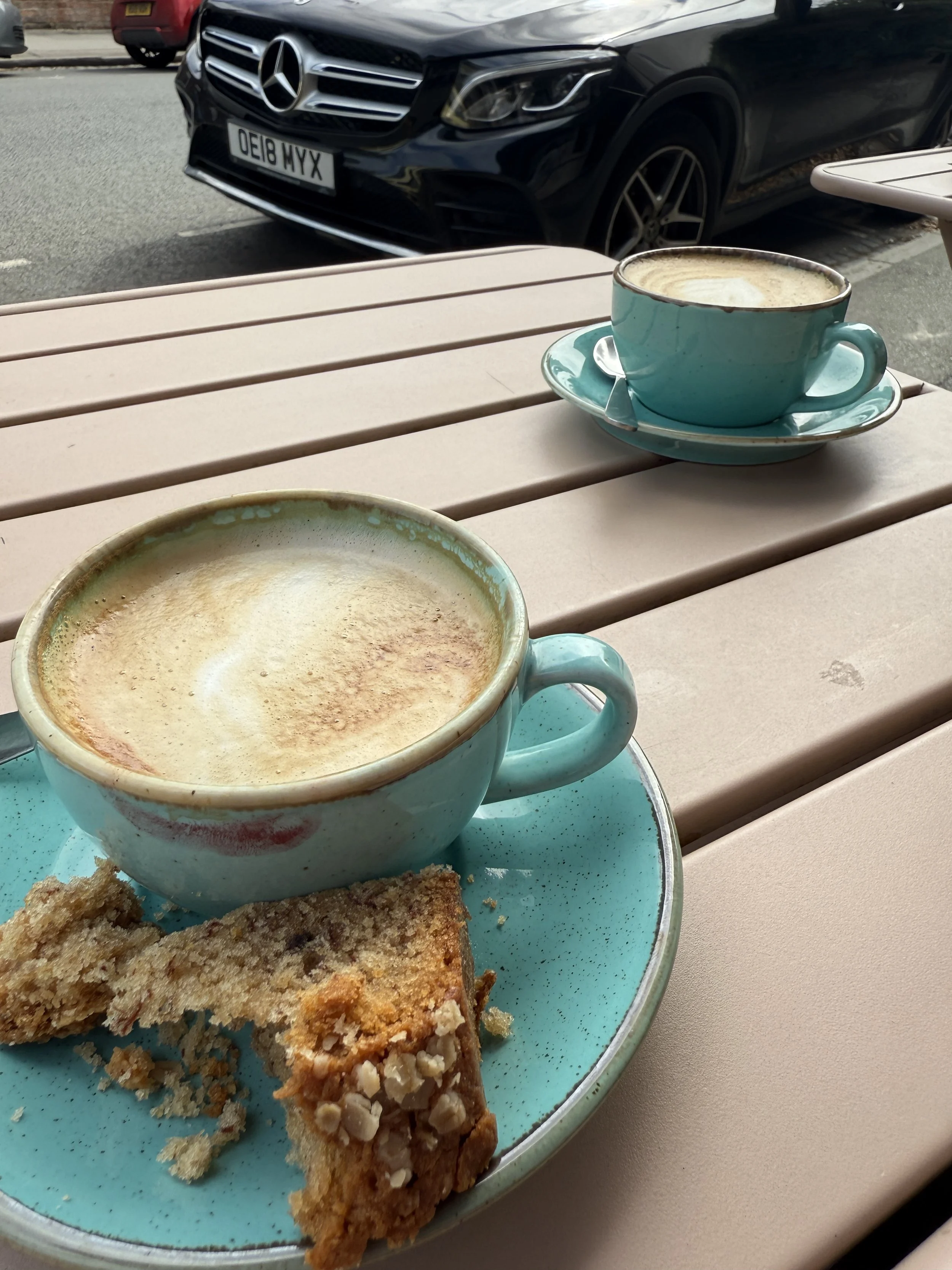 Barefoot Bakery, Jericho, Oxford, Summer of 2025