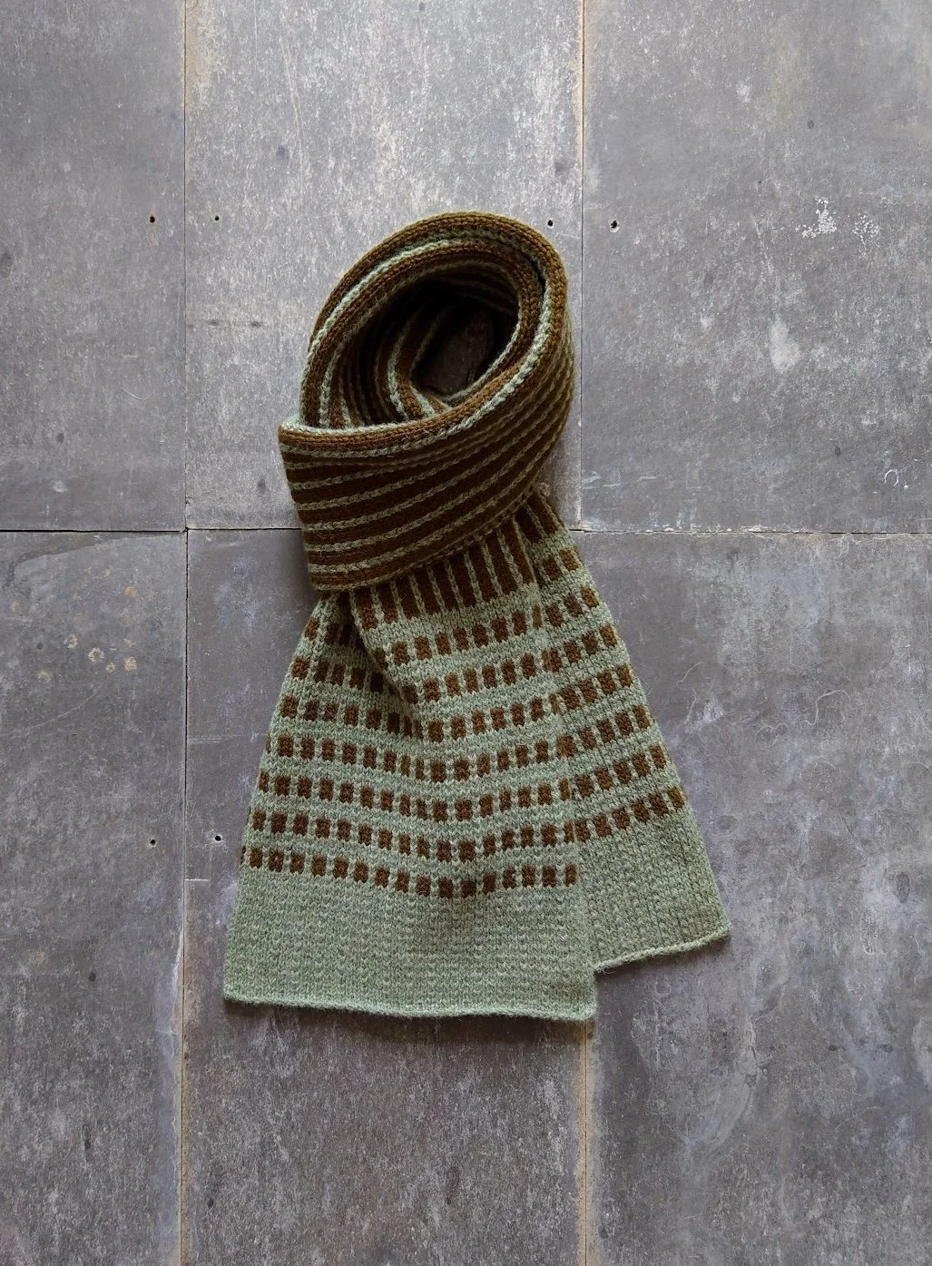 kate-jones-wool-graphic-scarf-sage.JPG