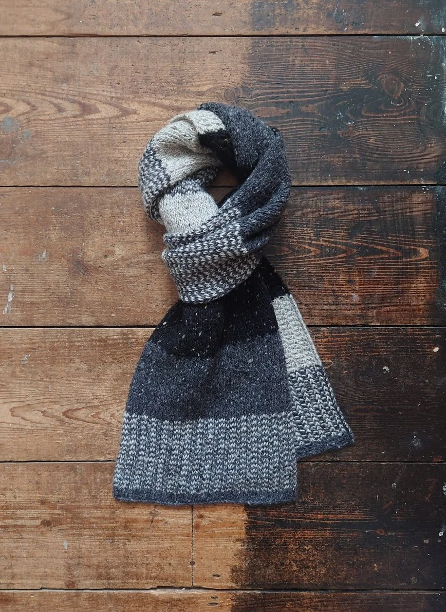 kate-jones-donegal-blok-scarf-charcoal2.JPG