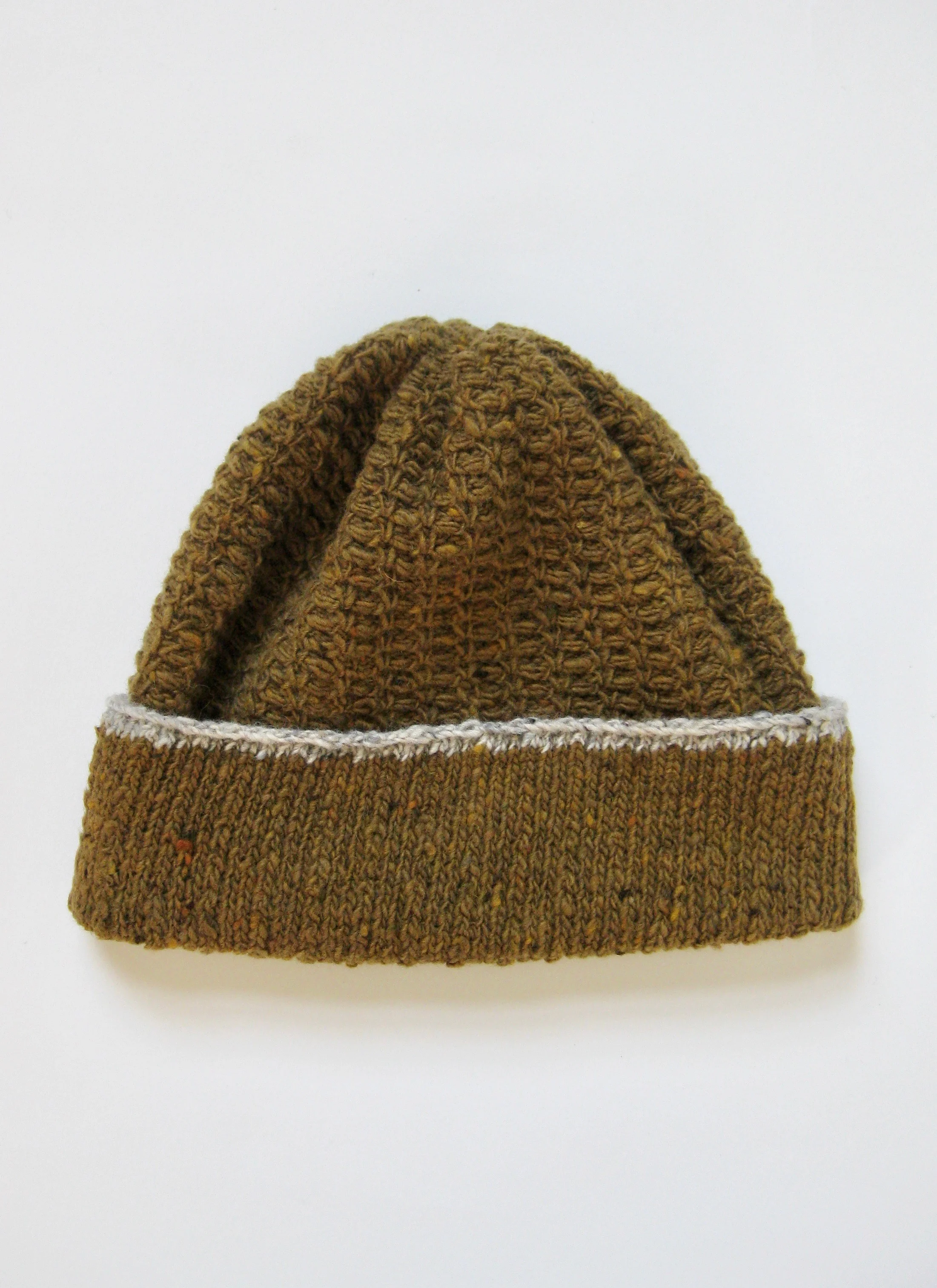 shingle-wool-beanie-ochre
