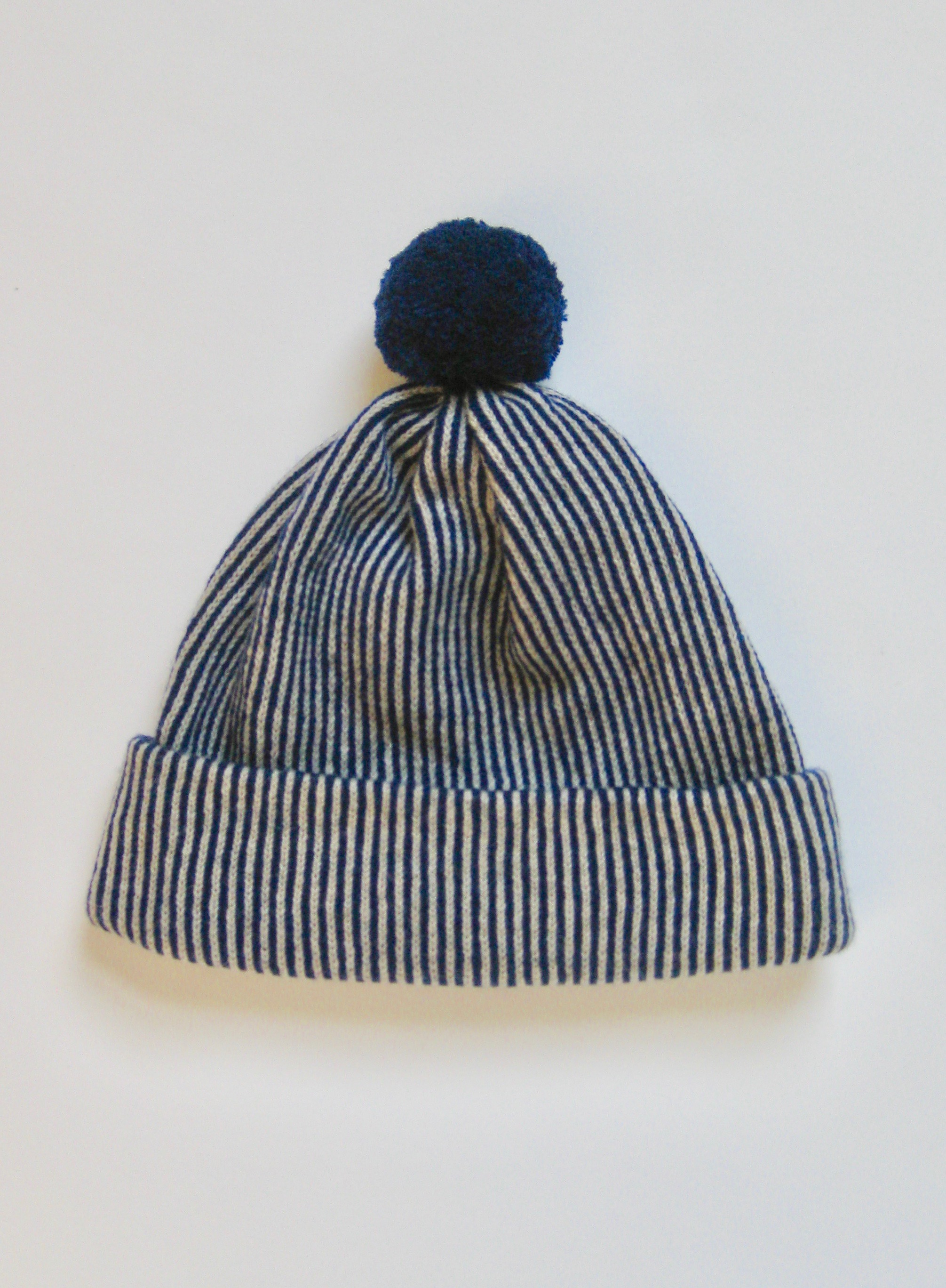 stripe-wool-beanie-dark-blue