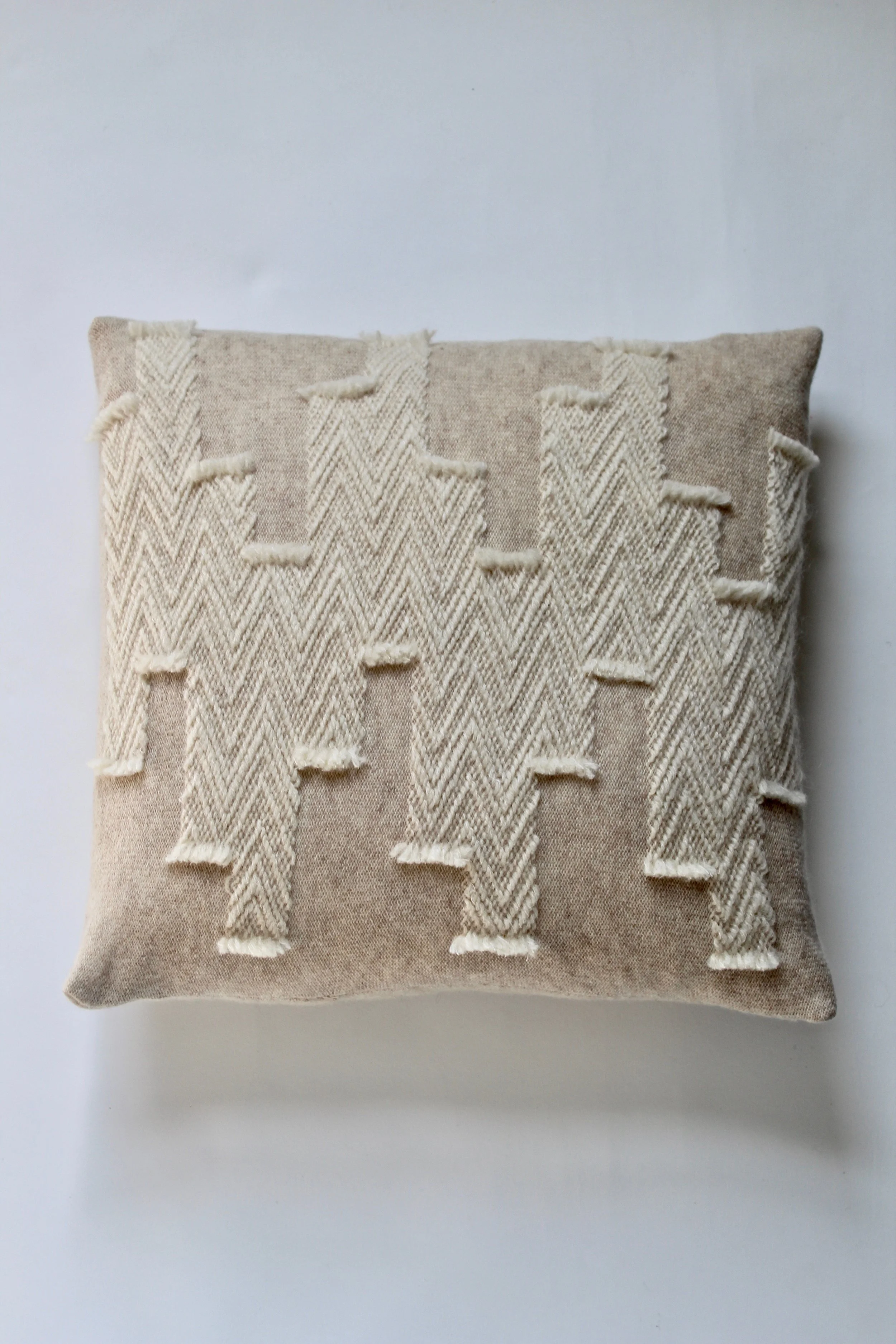 Piaf Cushion - Ecru