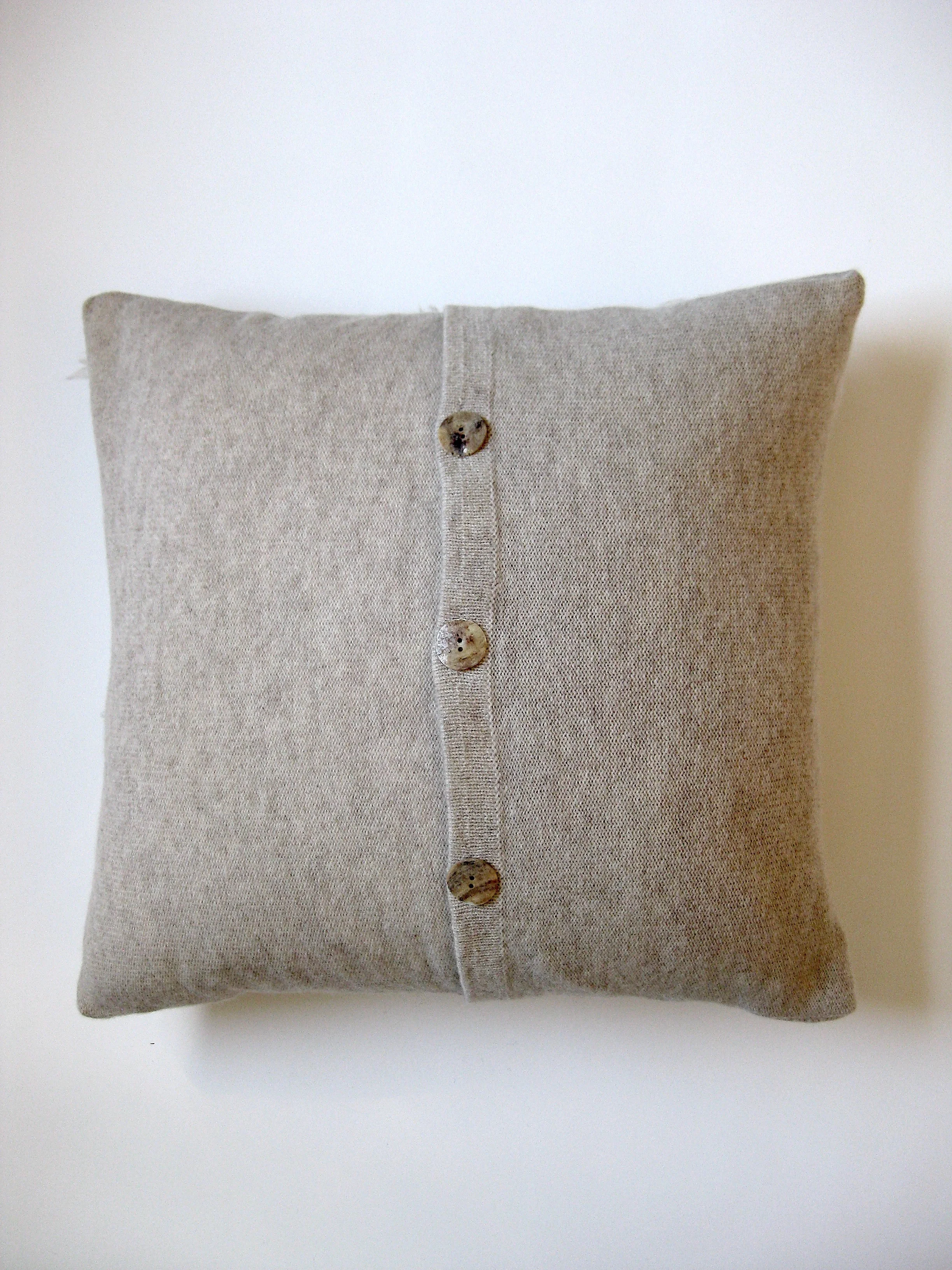 Piaf Cushion - Ecru