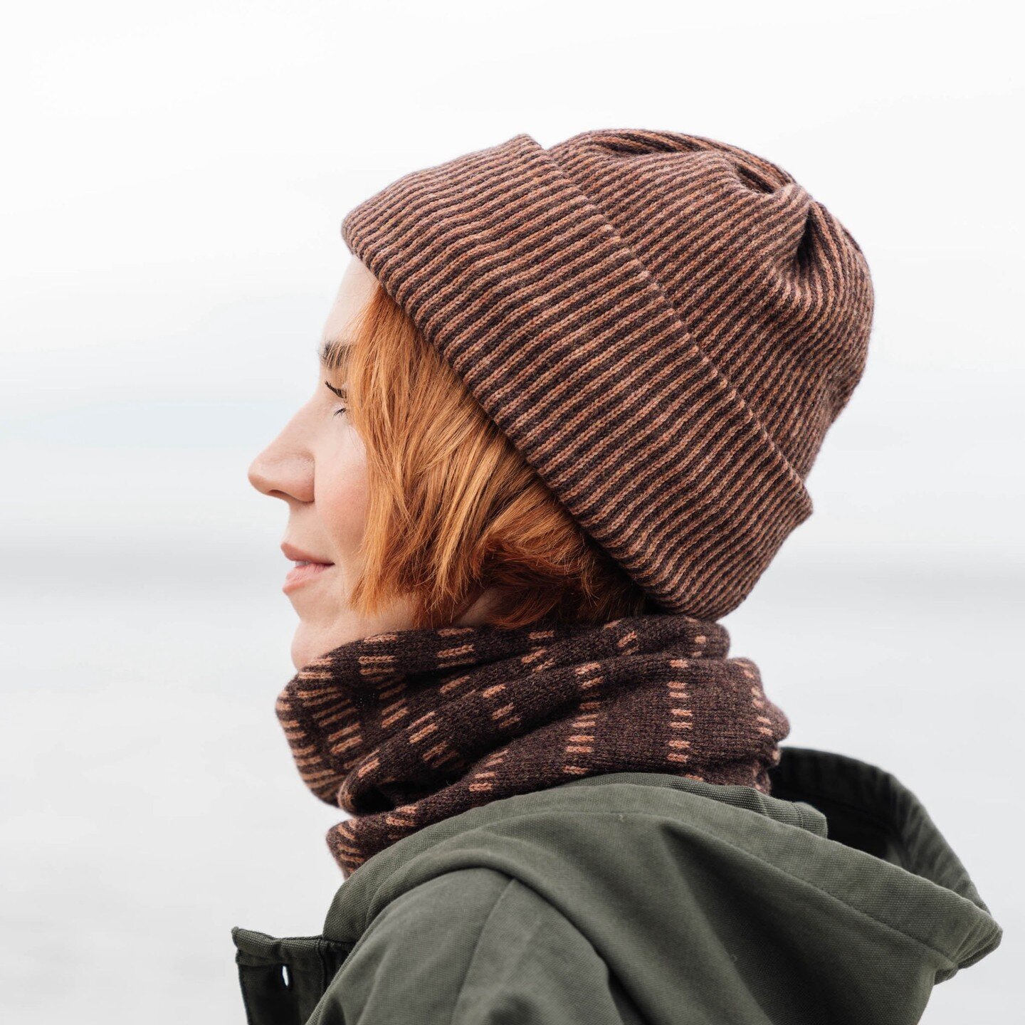 As arctic winds sweep in and temperatures plummet, it's definitely neck warmer weather, adding an extra cocooning layer of cosiness. 

These neck warmers are crafted using finest quality merino lambswool, spun and dyed at a family-run mill in Yorkshi