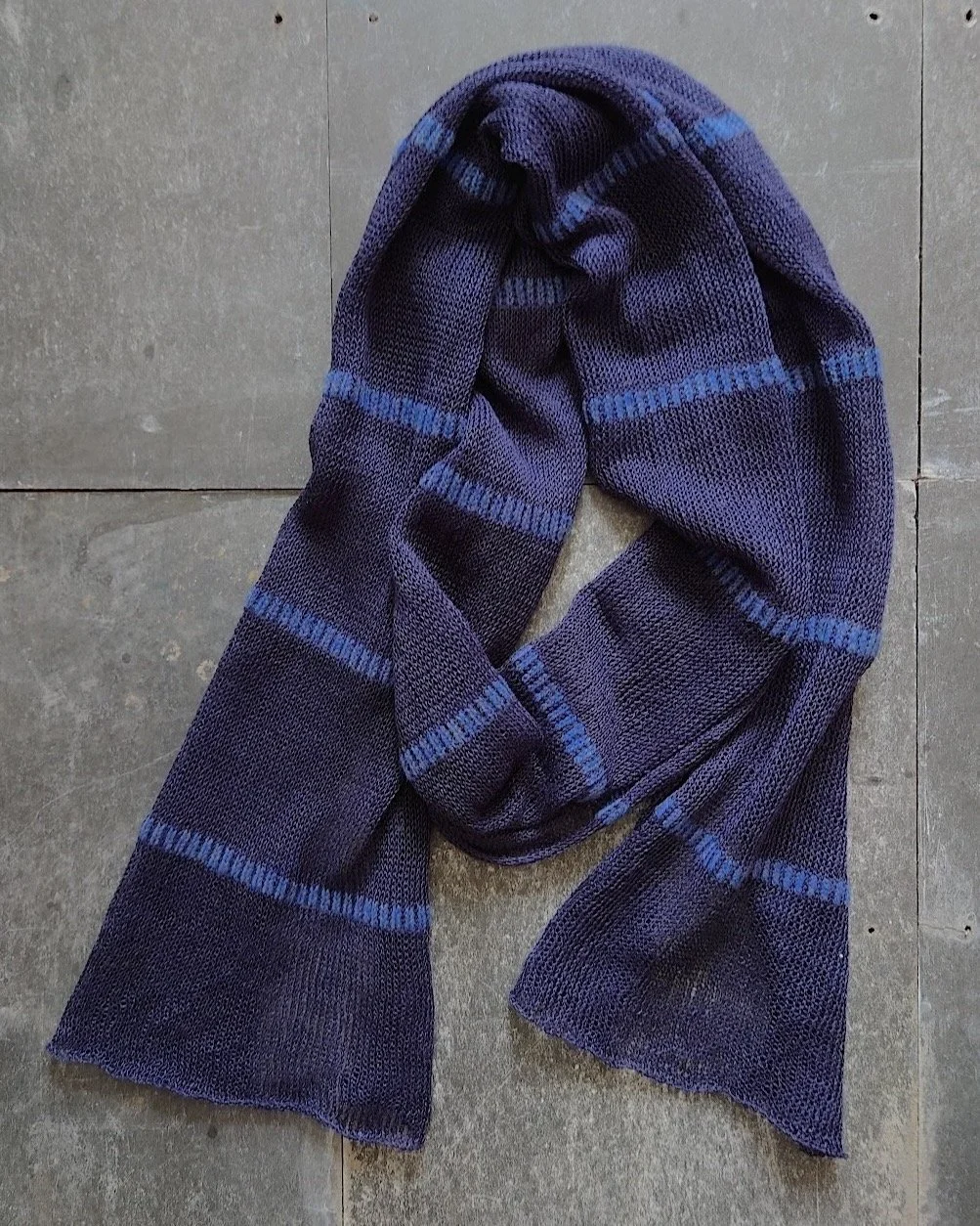 Thanks so much for all the positive feedback received for the new late summer linen and wool designs. 

I wanted to introduce linen to the range in some way because it's such a sustainable yarn with a low environmental impact, requiring fewer resourc