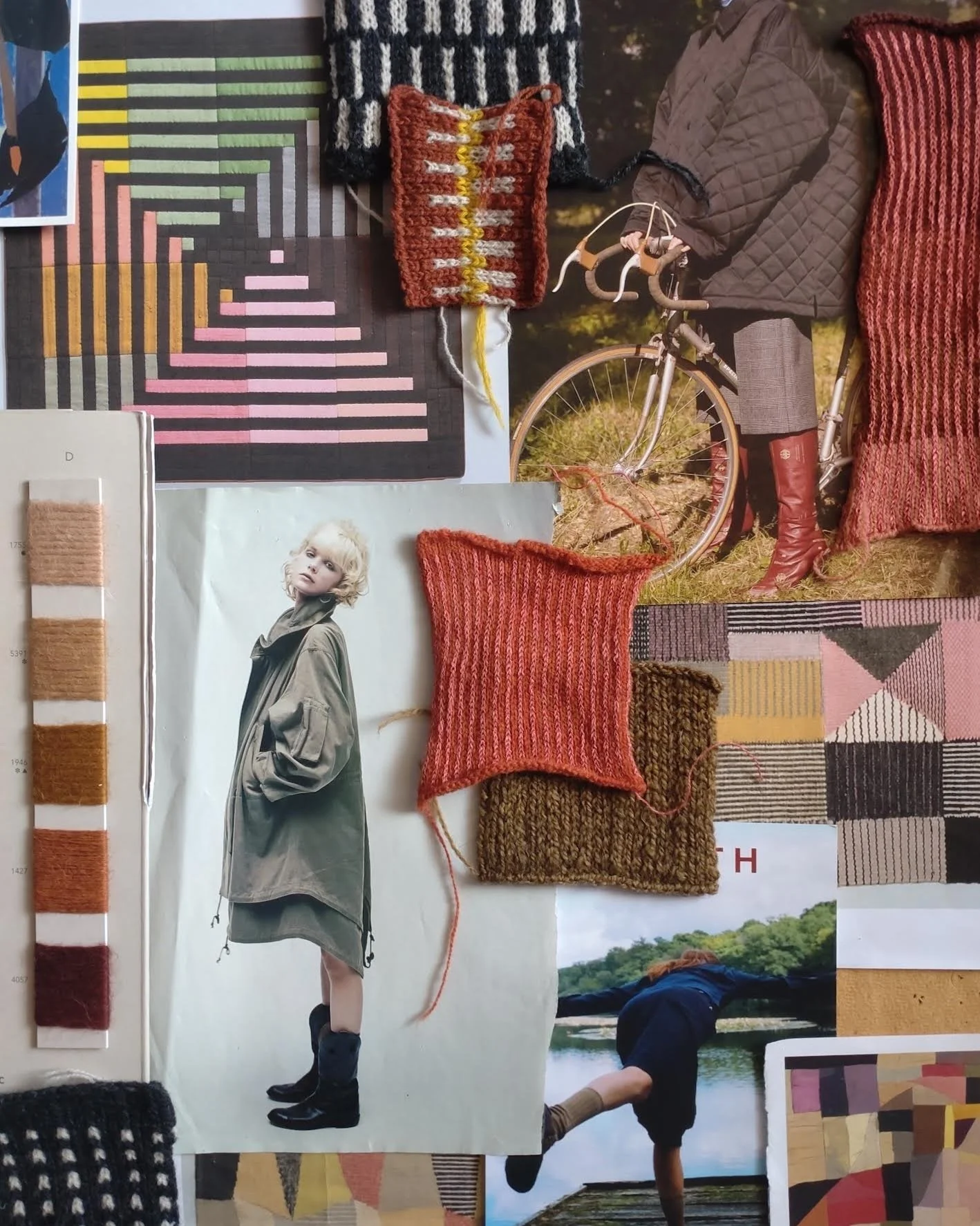 The constantly evolving moodboard in the studio that's been fueling new ideas over the past few months. 

I've been gradually adding the new collection to my website, excited for the coming Autumn season, always my favourite time of year. 
.
.
.
#wor