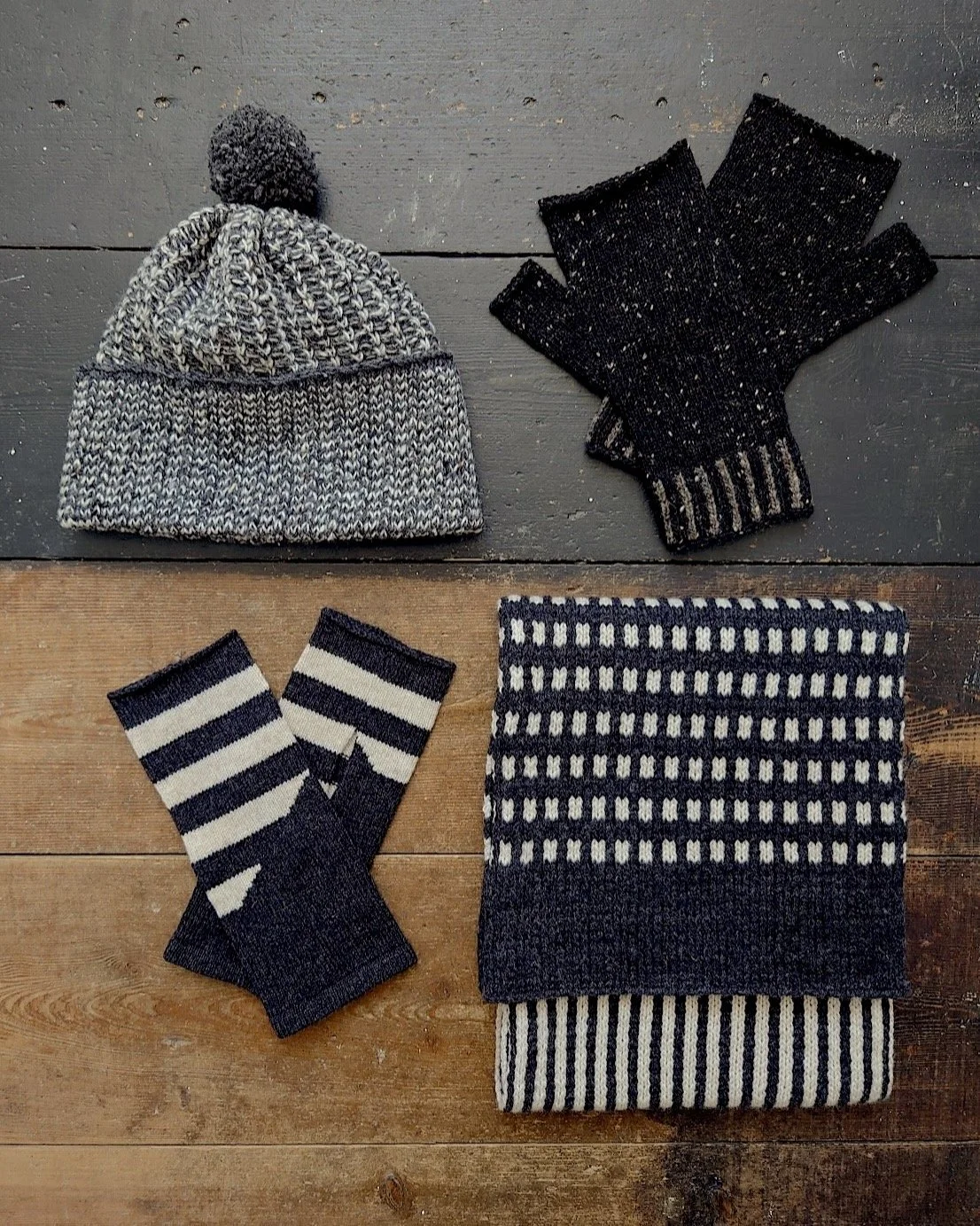 Next Sunday 16th November I'll be @midcentury_modern in Dulwich with a selection of my cosy scarves, hats and gloves knitted in graphic patterns and luxuriously tactile textures using finest wools sourced from mills around the British Isles and Irela