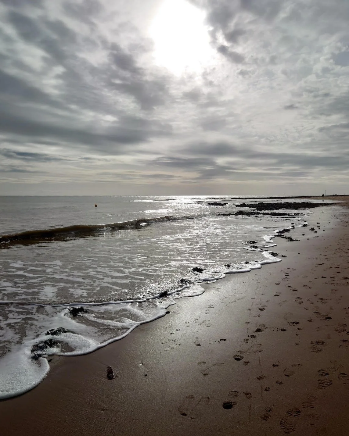 And breathe....walks by the sea, slowing down, tuning into the natural world and allowing ideas to emerge.