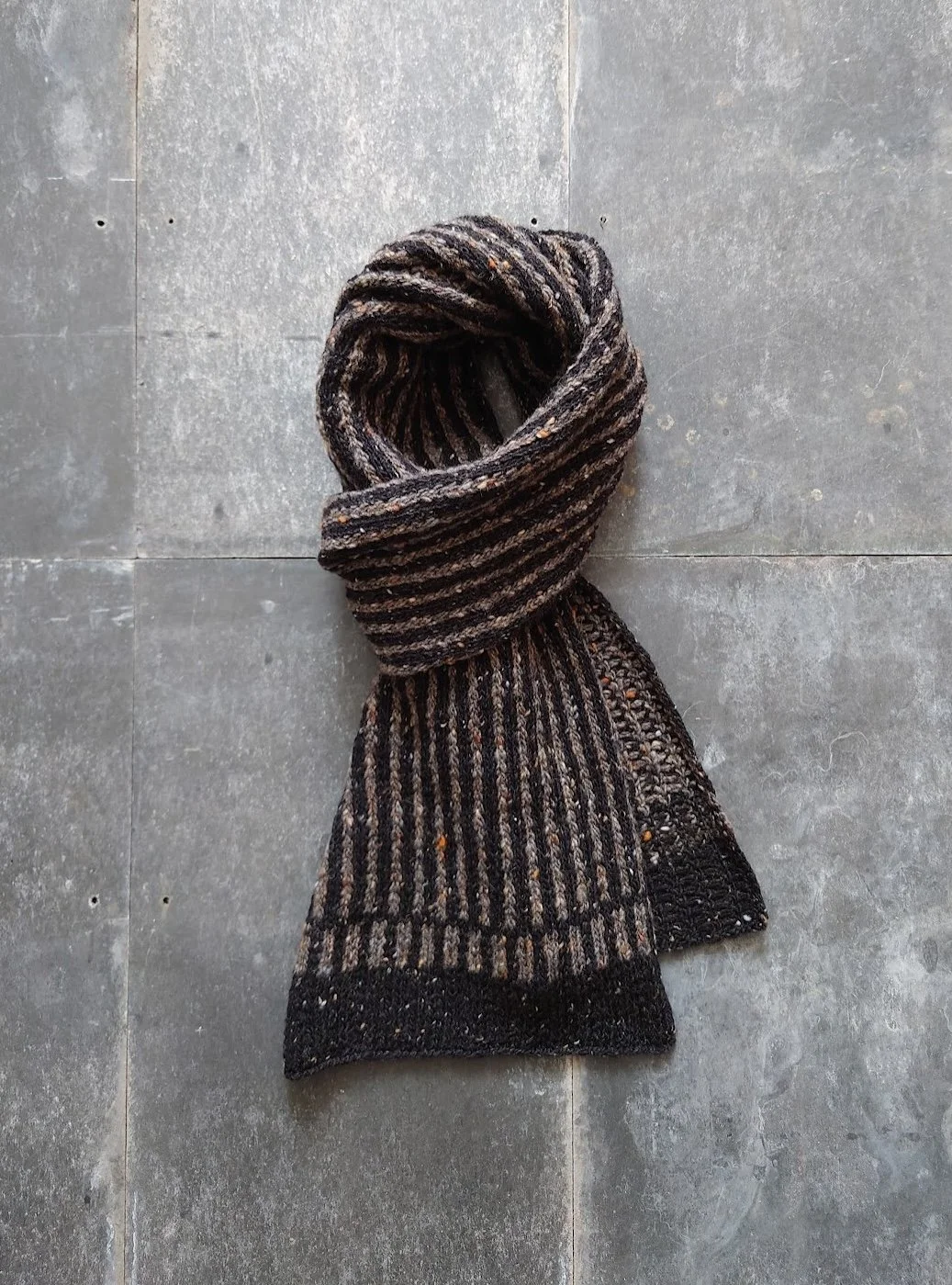 kate-jones-donegal-stripe-scarf-black:vole.JPG
