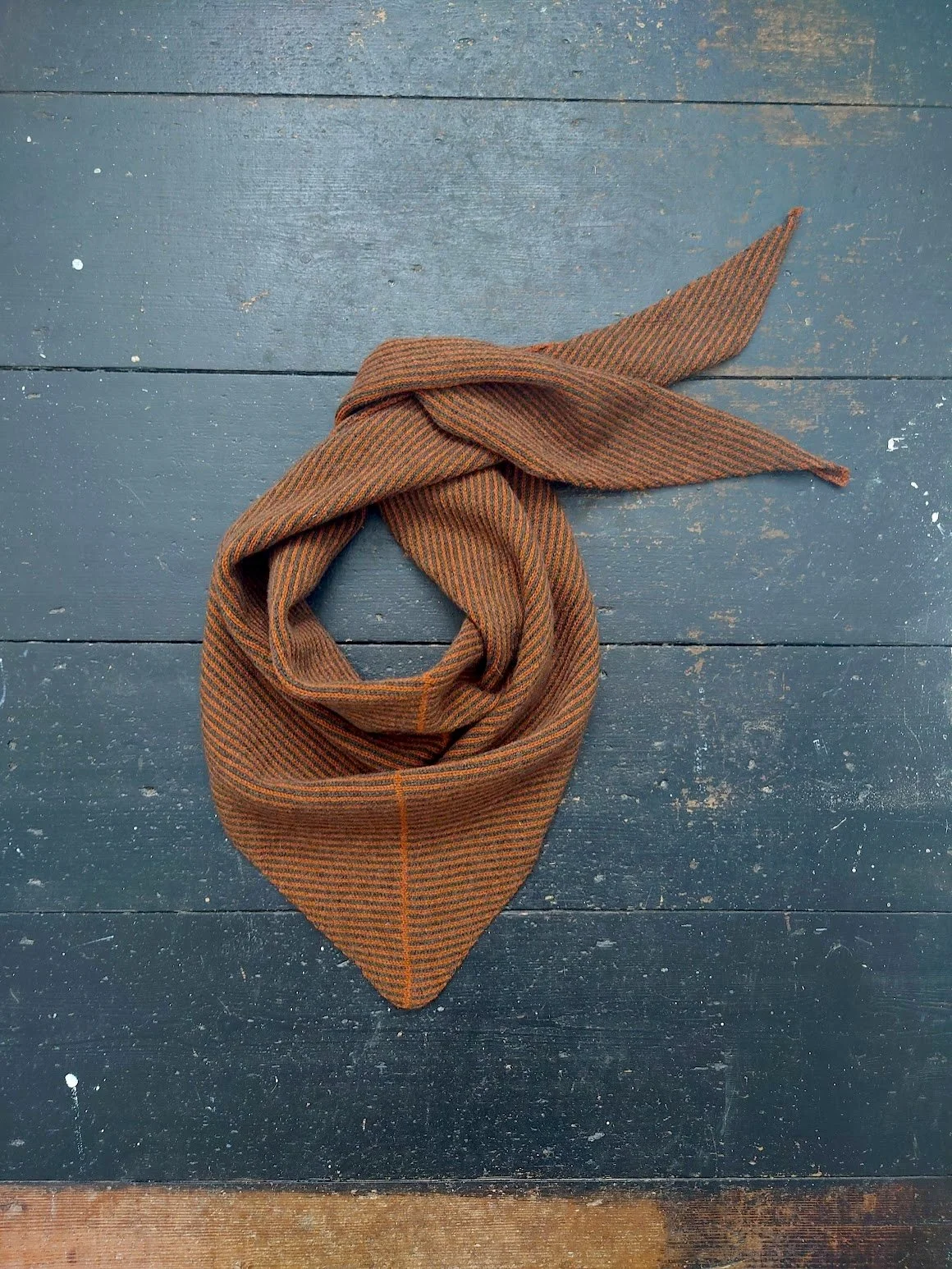 kate-jones-wool-stripe-triangle-scarf-chestnut-seaweed.JPG