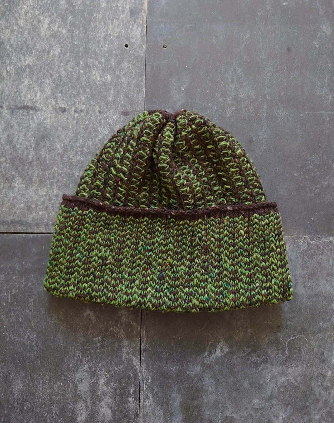 kate-jones-donegal-cobble-hat-brown:green.JPG