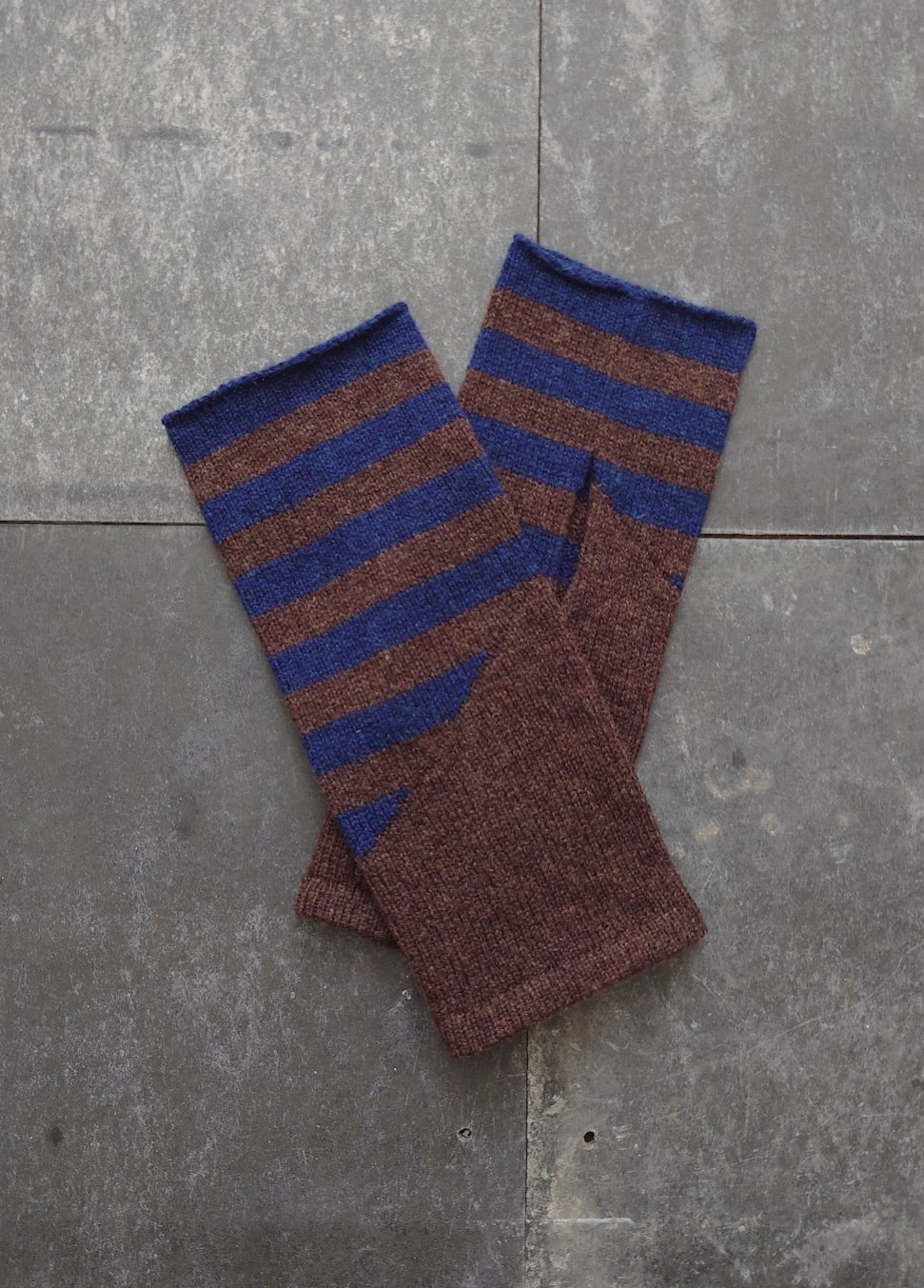 kate-jones-stripe-wool-fingerless-gloves-brown:blueJPG.JPG